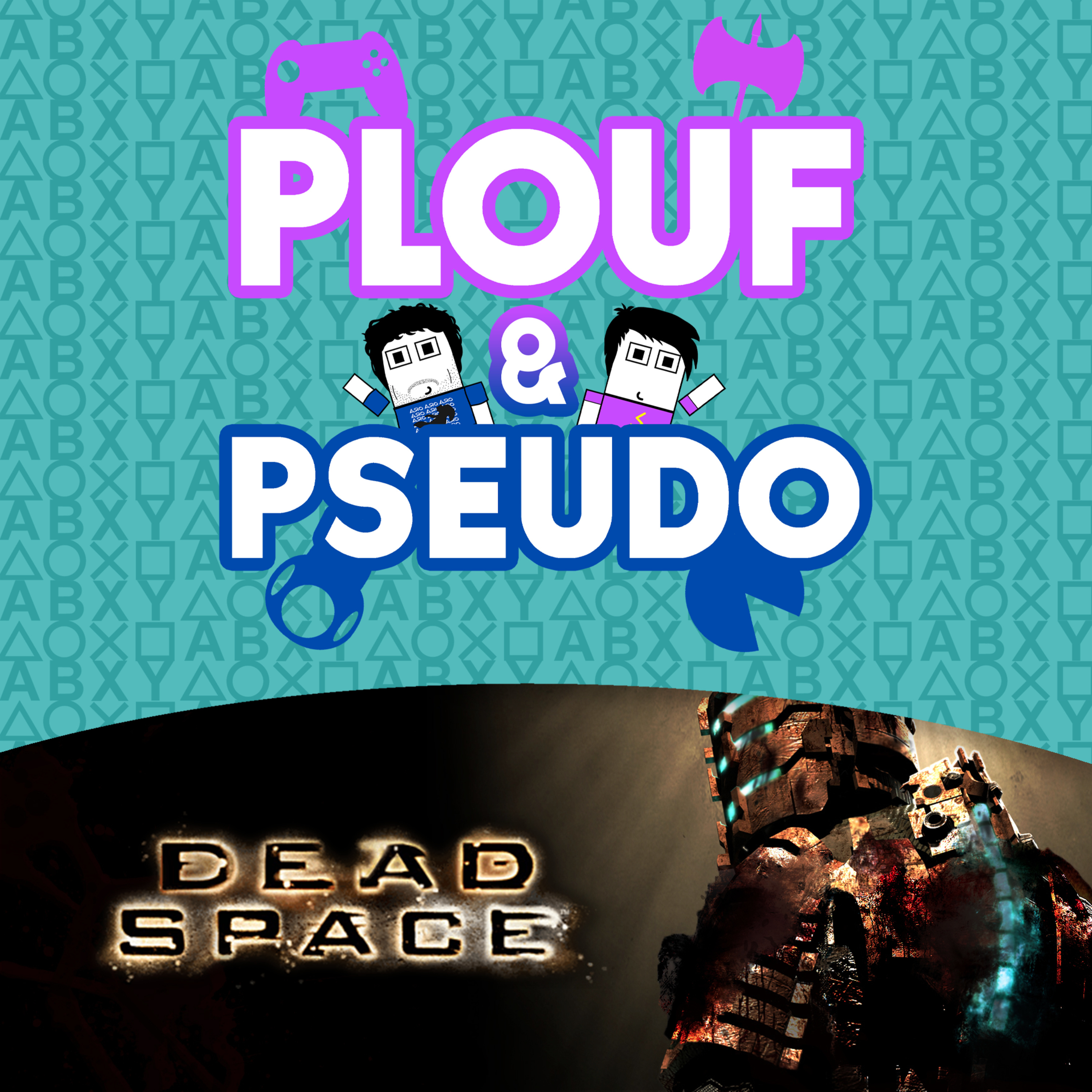 Plouf et Pseudo