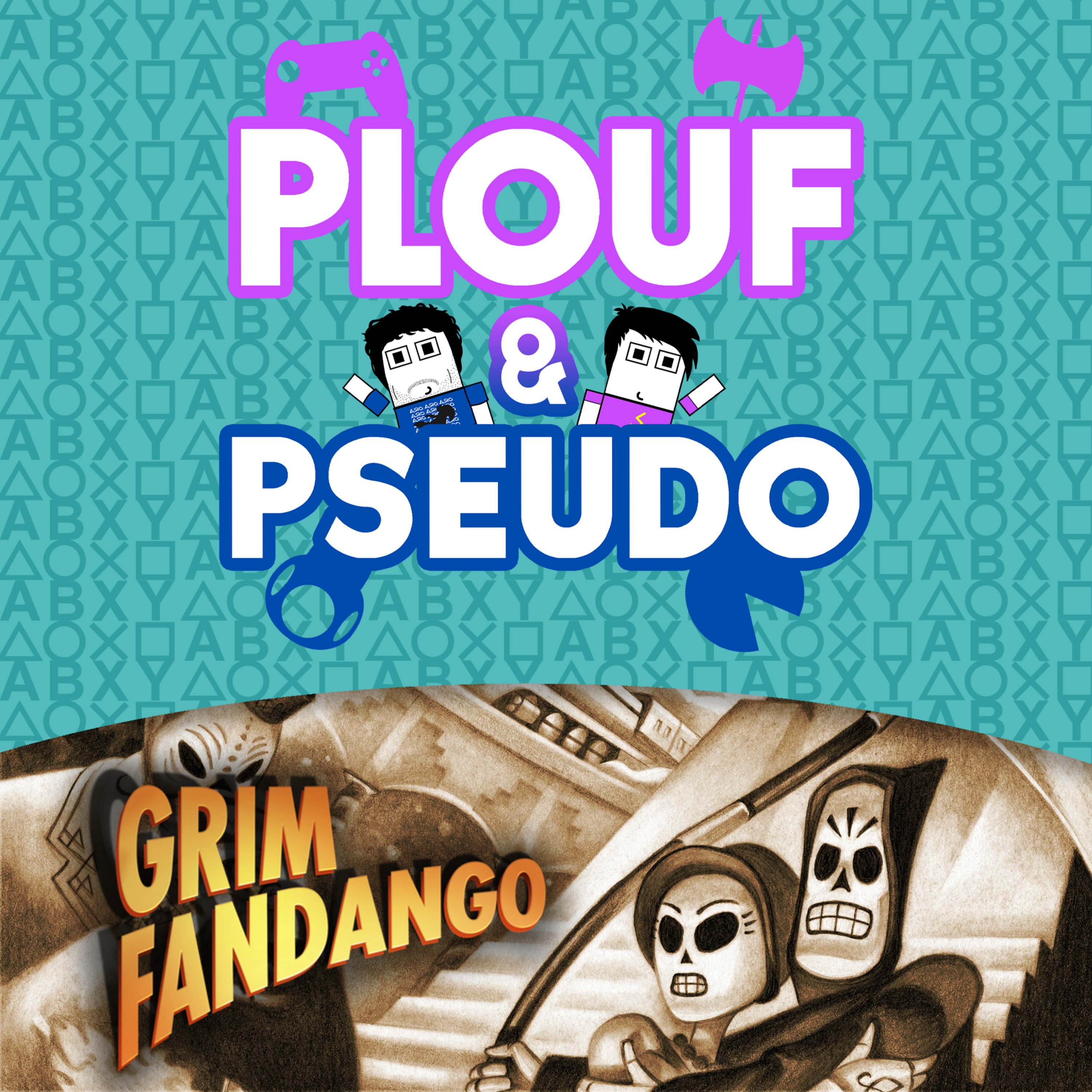Plouf et Pseudo