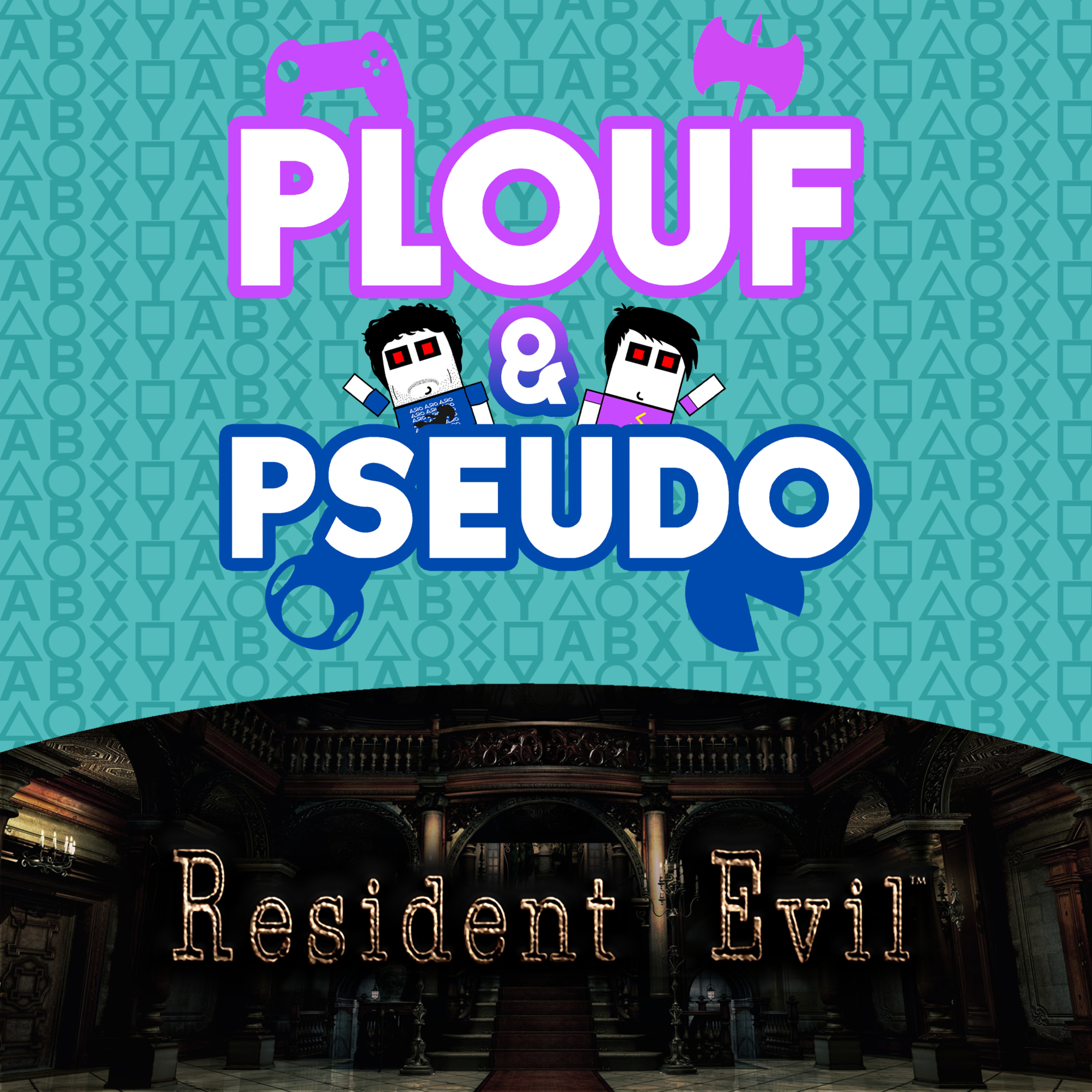 Plouf et Pseudo
