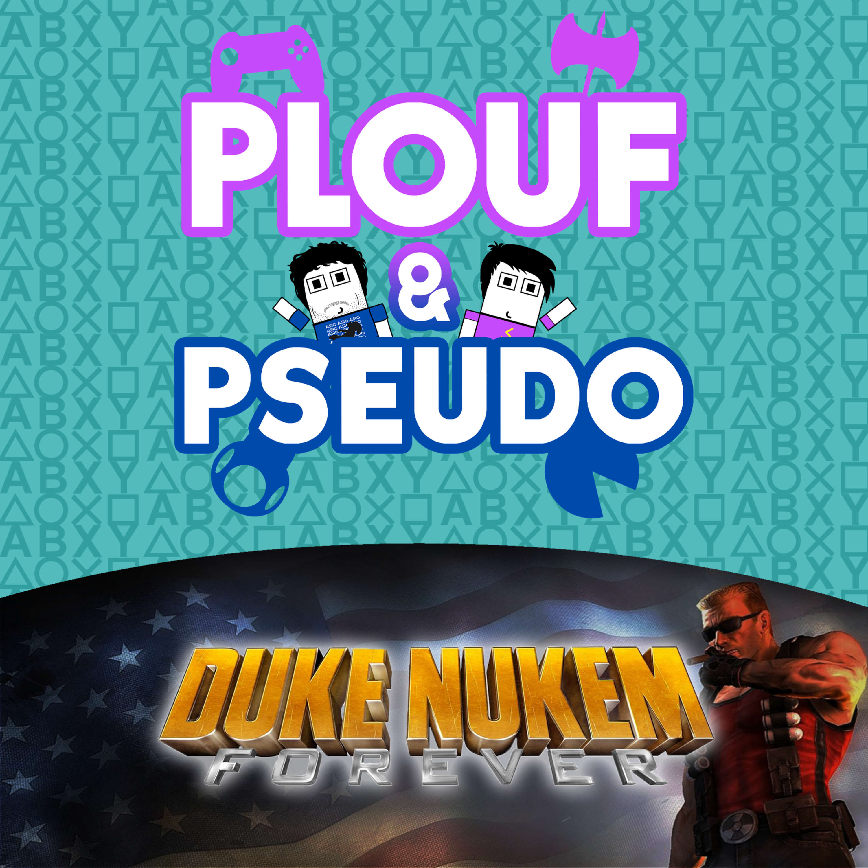 Plouf et Pseudo