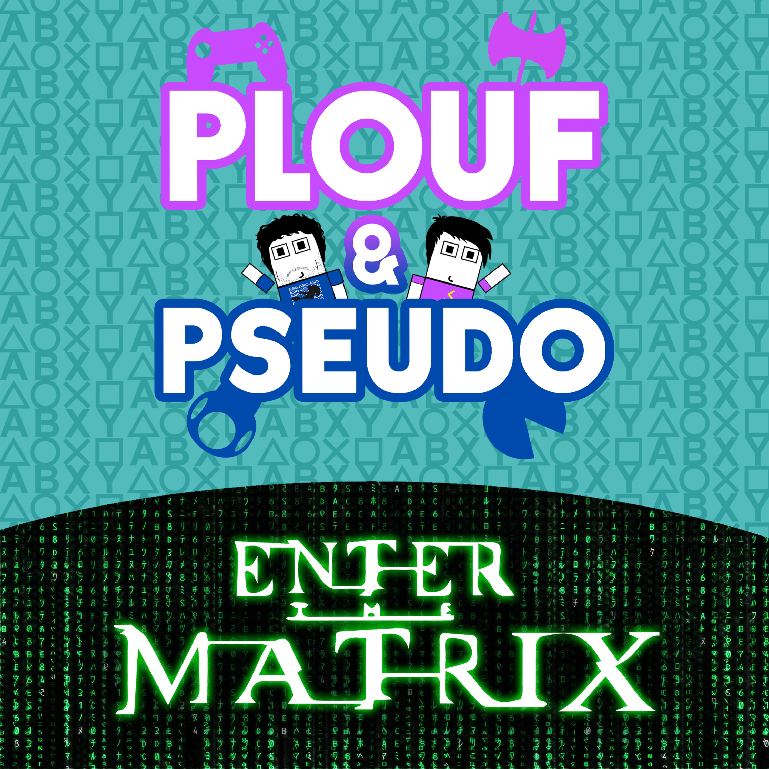 Plouf et Pseudo