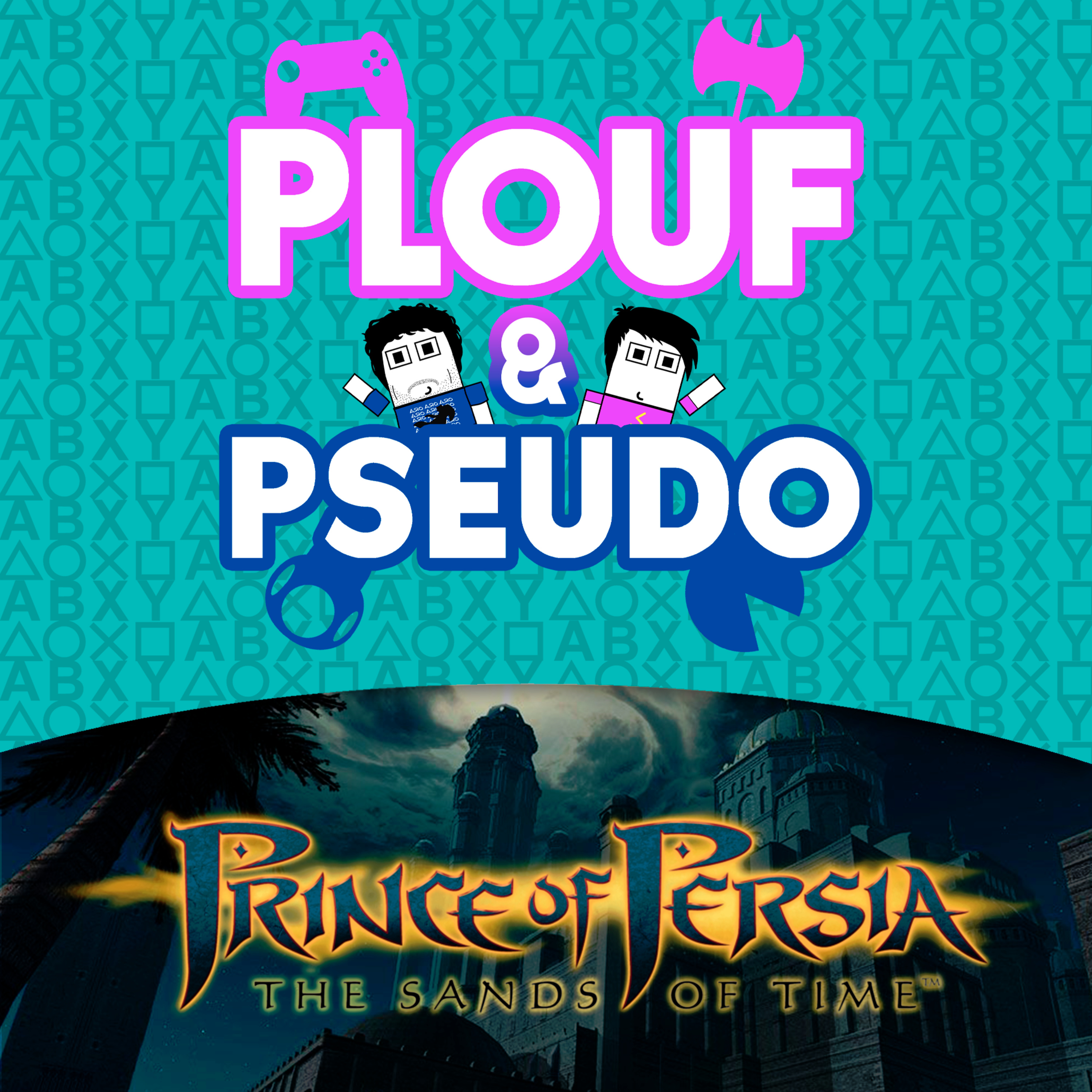 Plouf et Pseudo