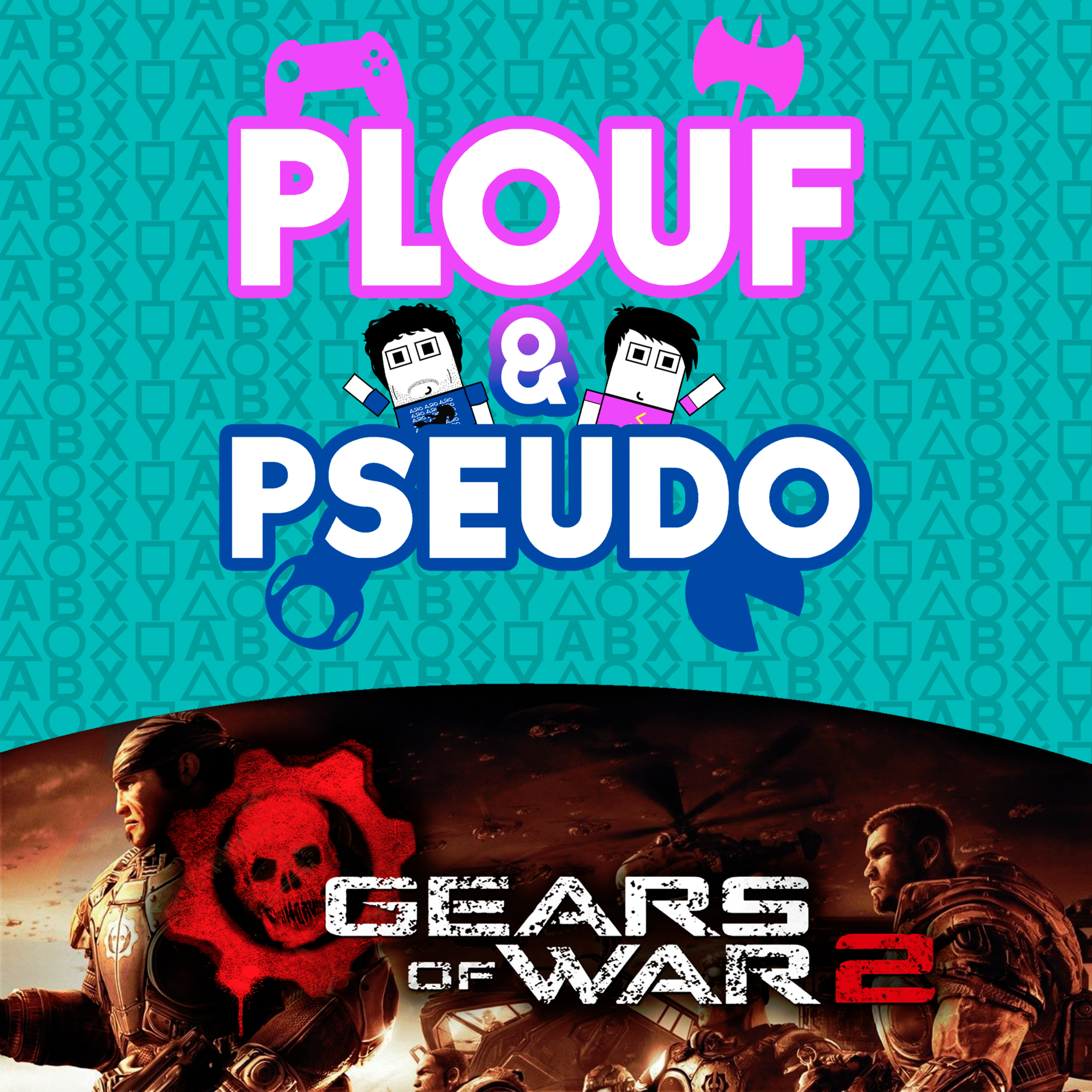 Plouf et Pseudo