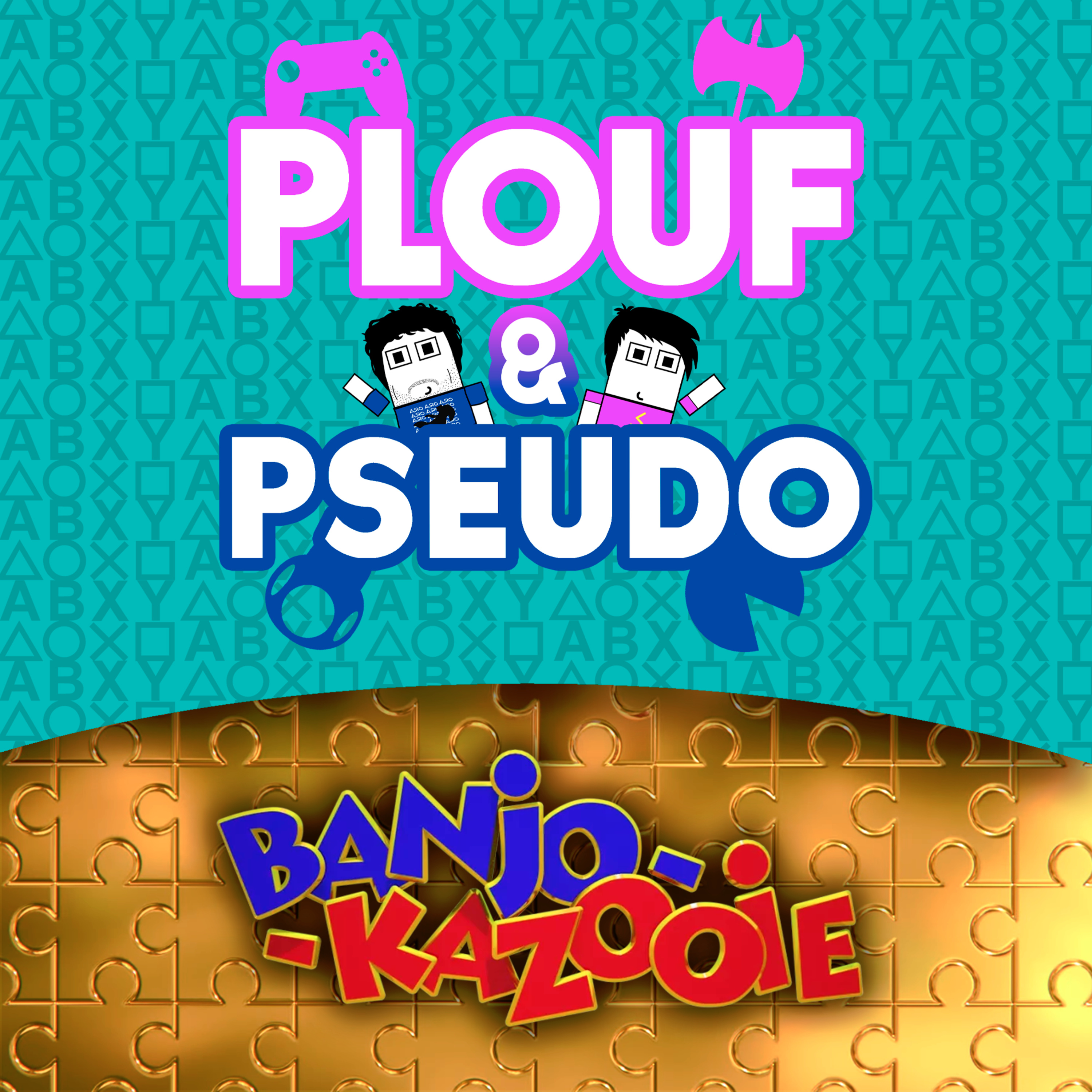 Plouf et Pseudo