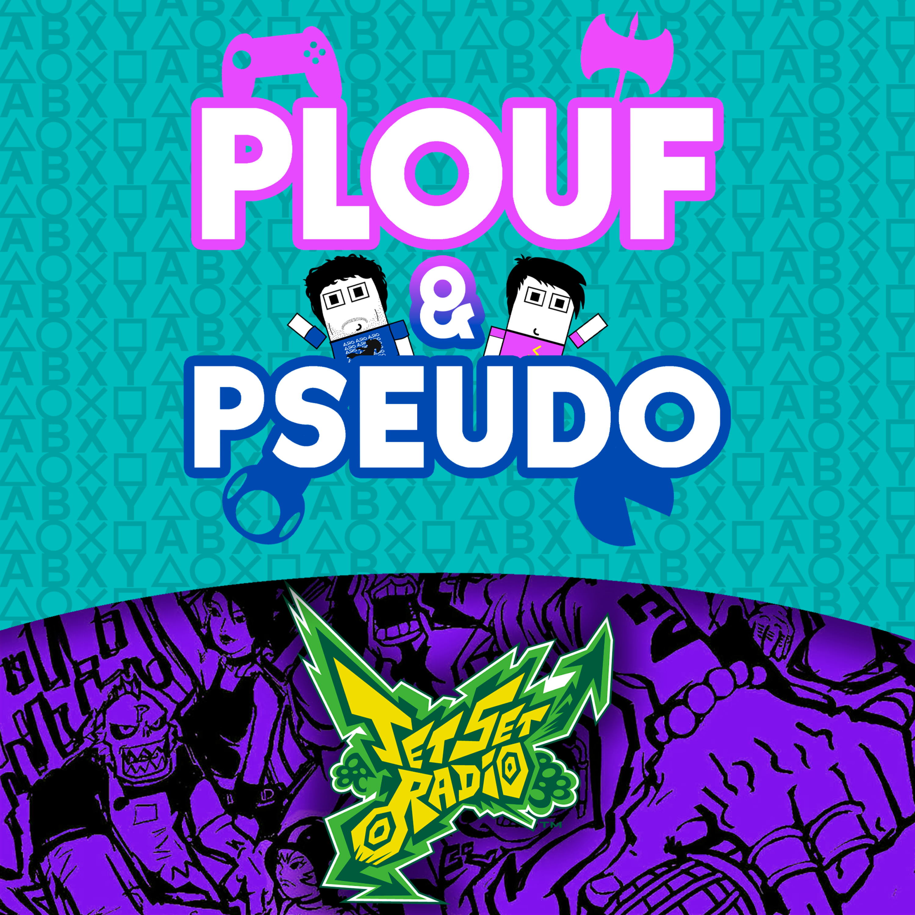 Plouf et Pseudo