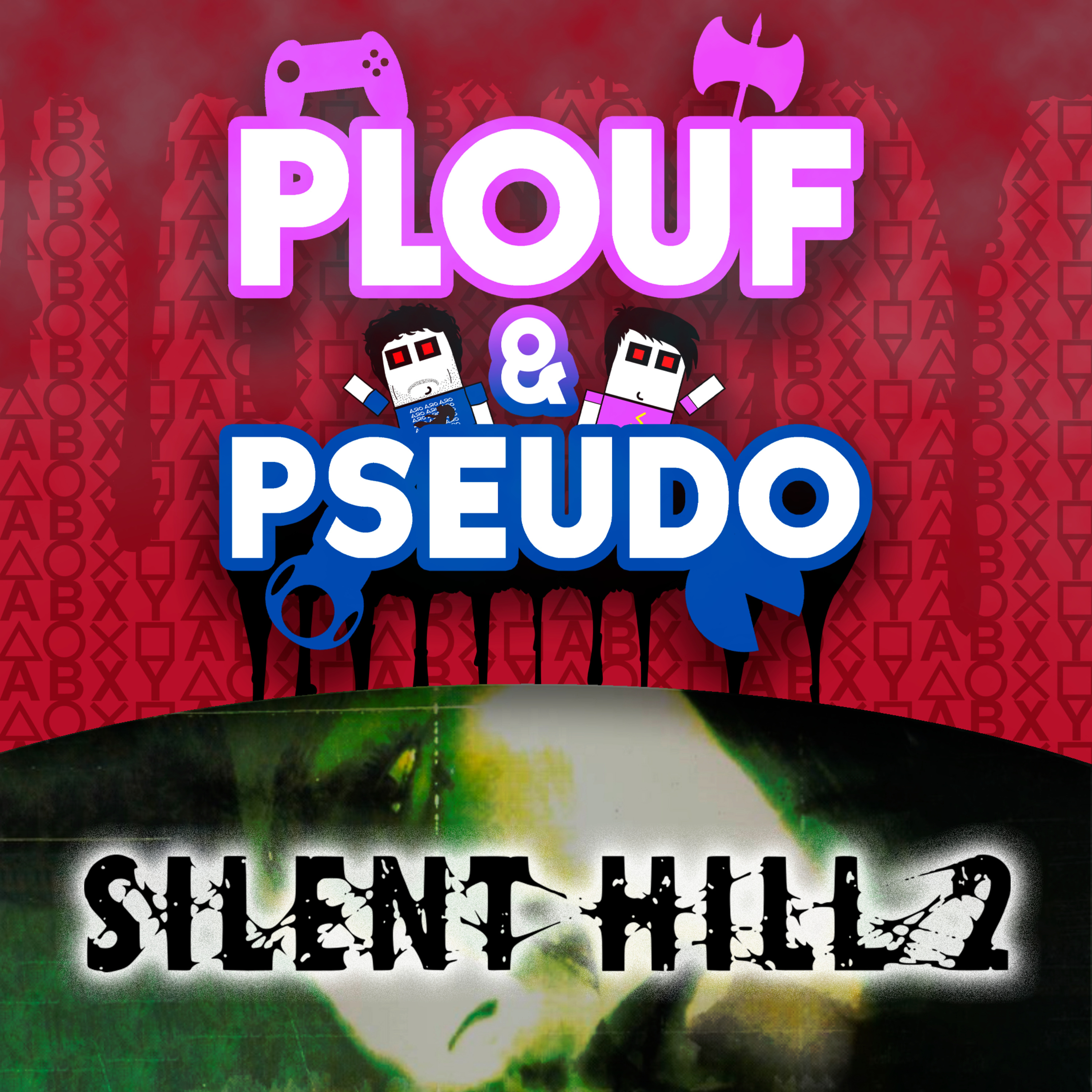 Plouf et Pseudo