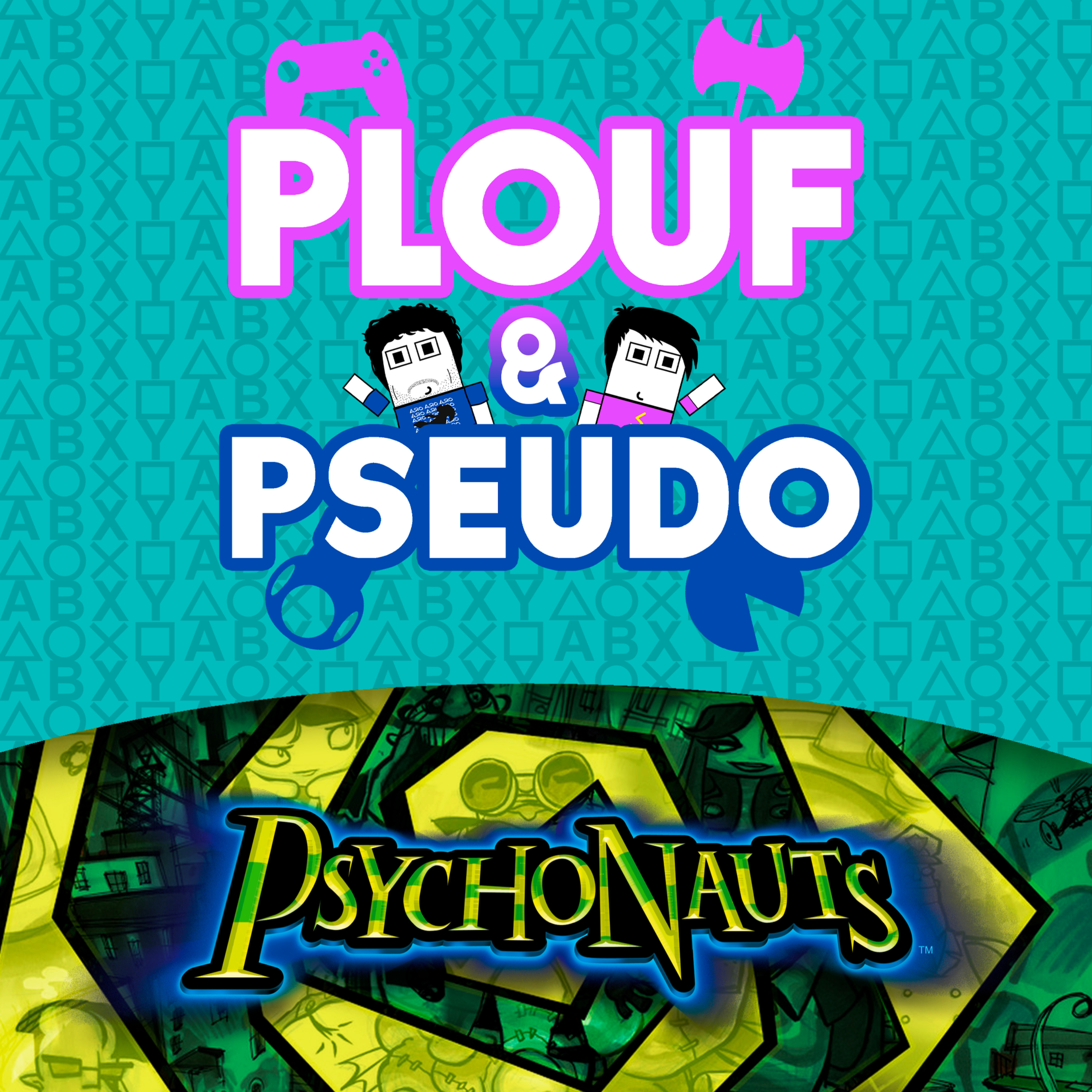 Plouf et Pseudo