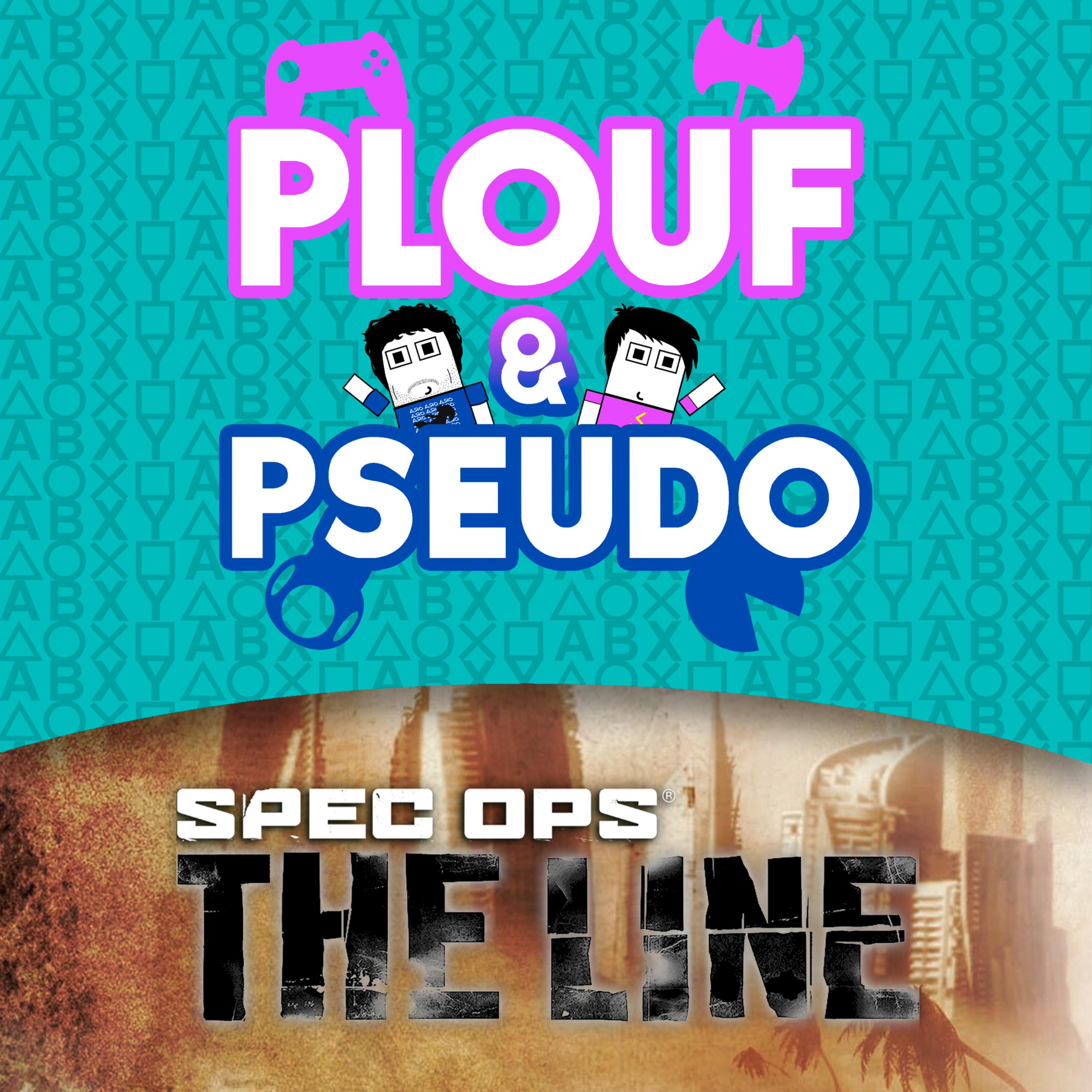 Plouf et Pseudo