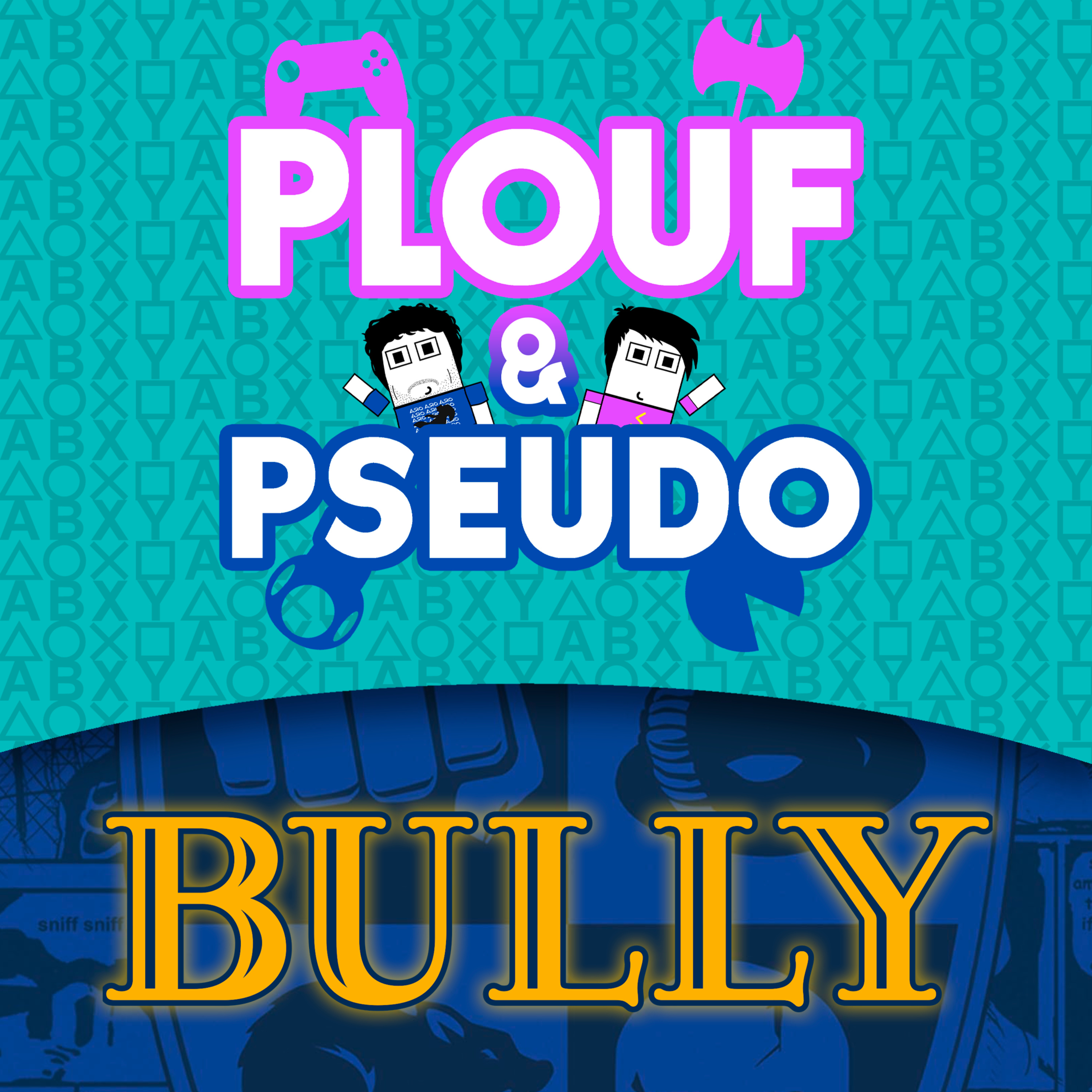 Plouf et Pseudo