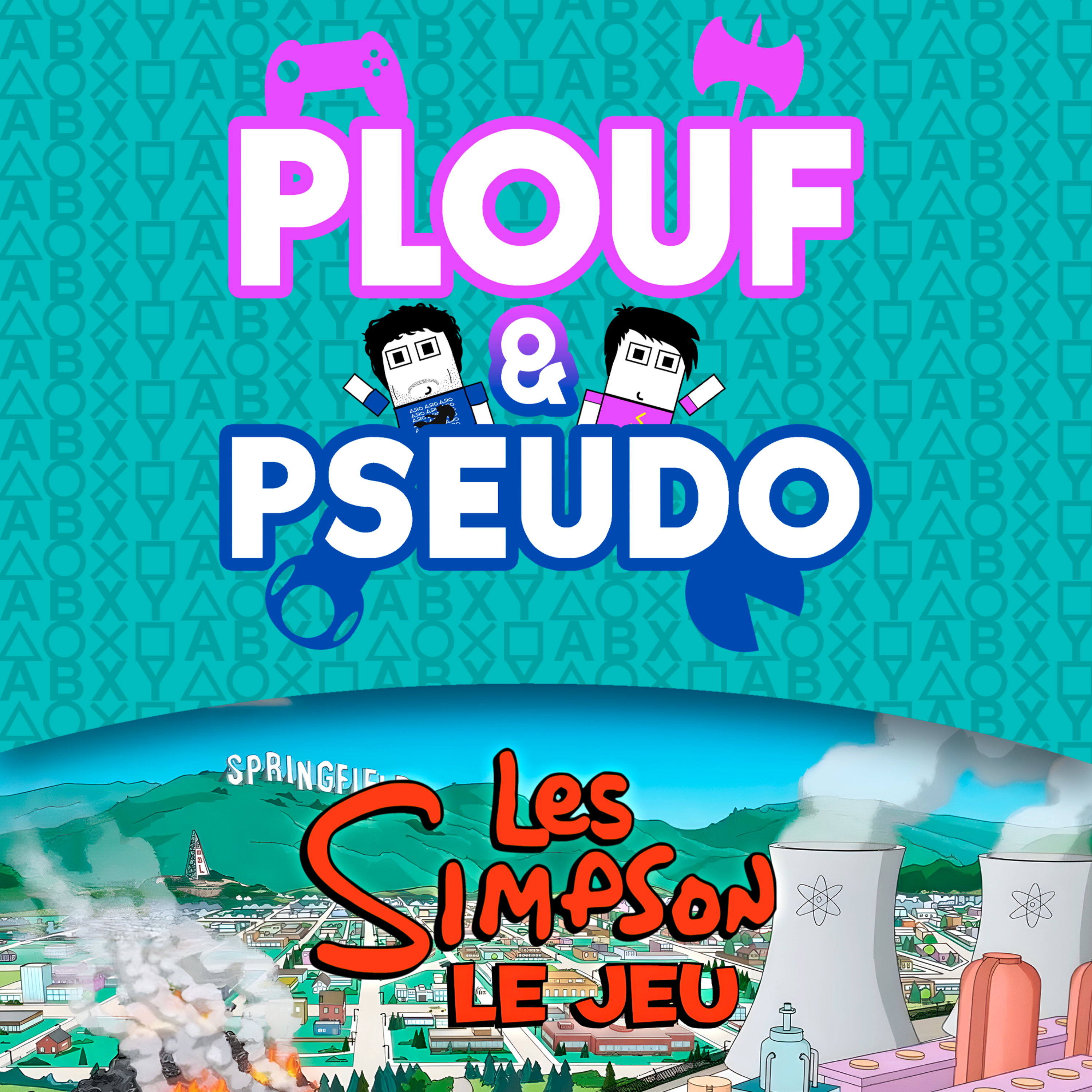 Plouf et Pseudo
