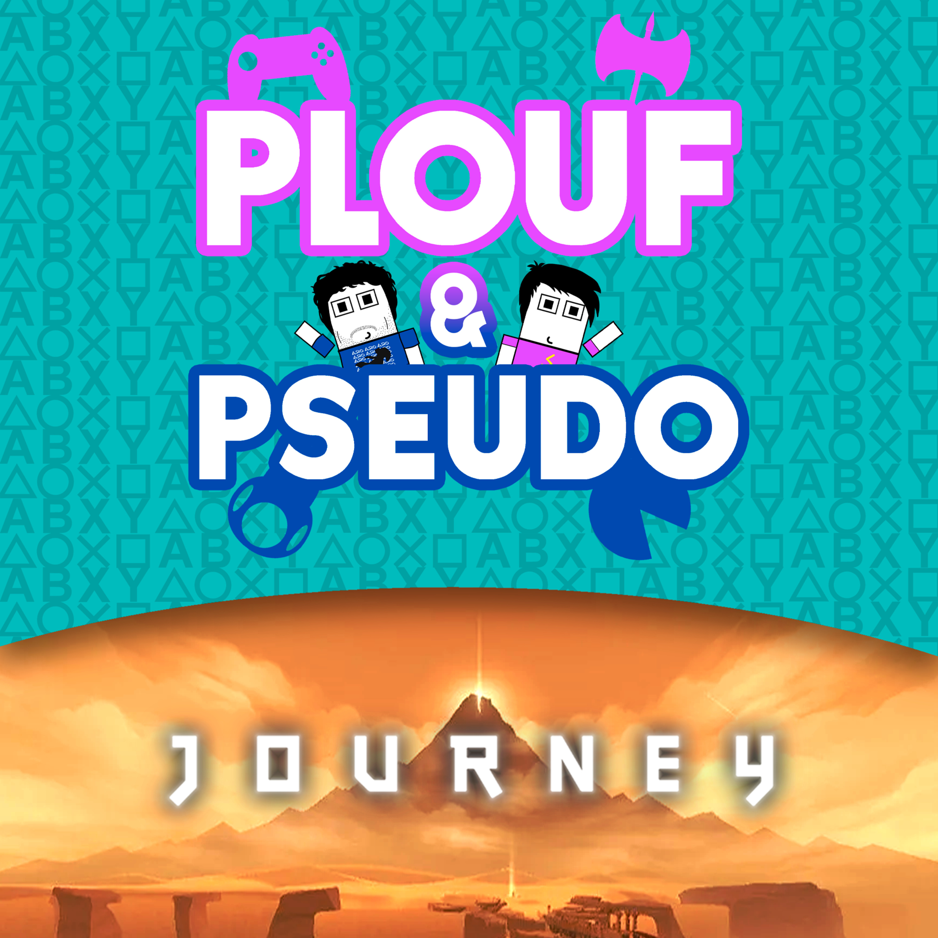 Plouf et Pseudo