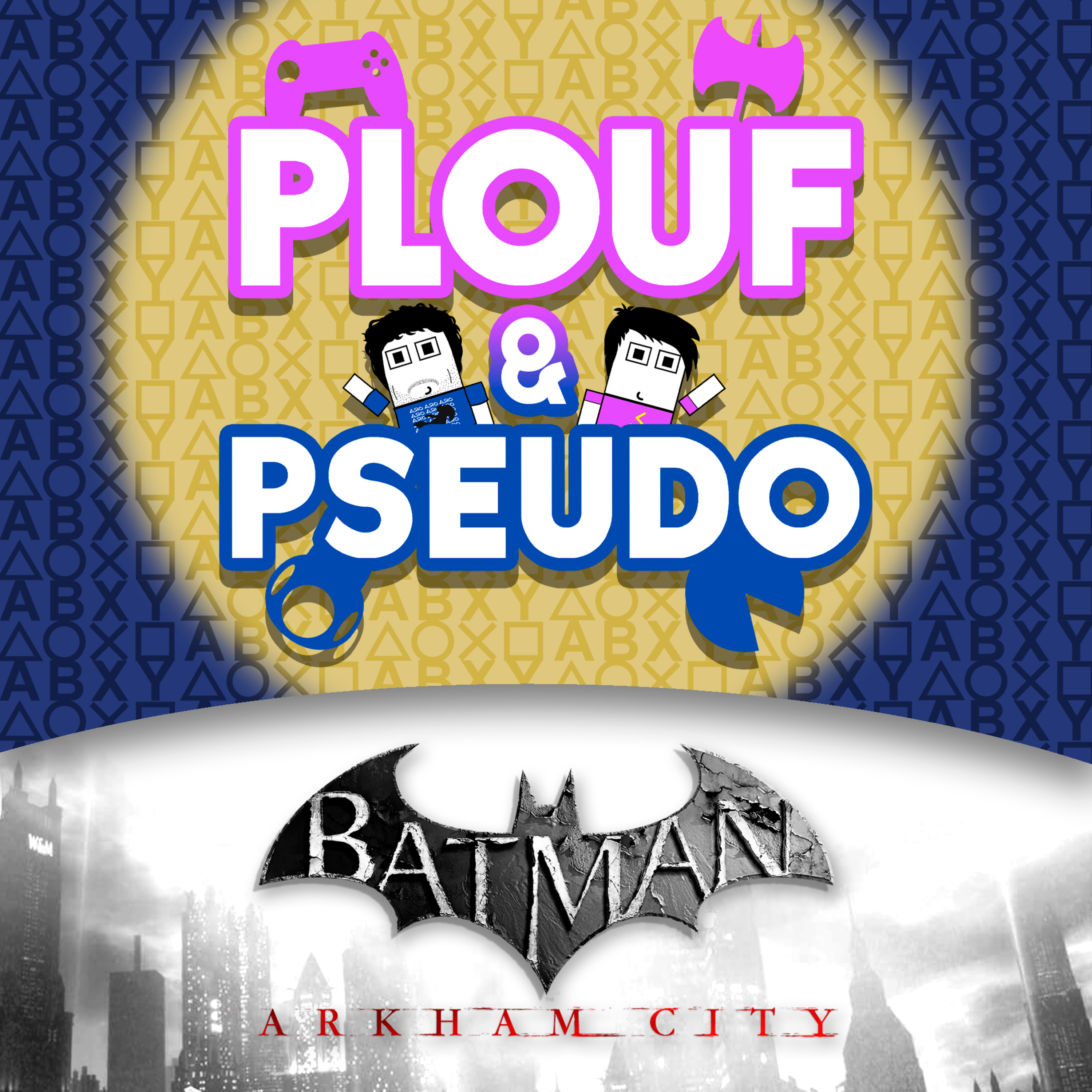 Plouf et Pseudo