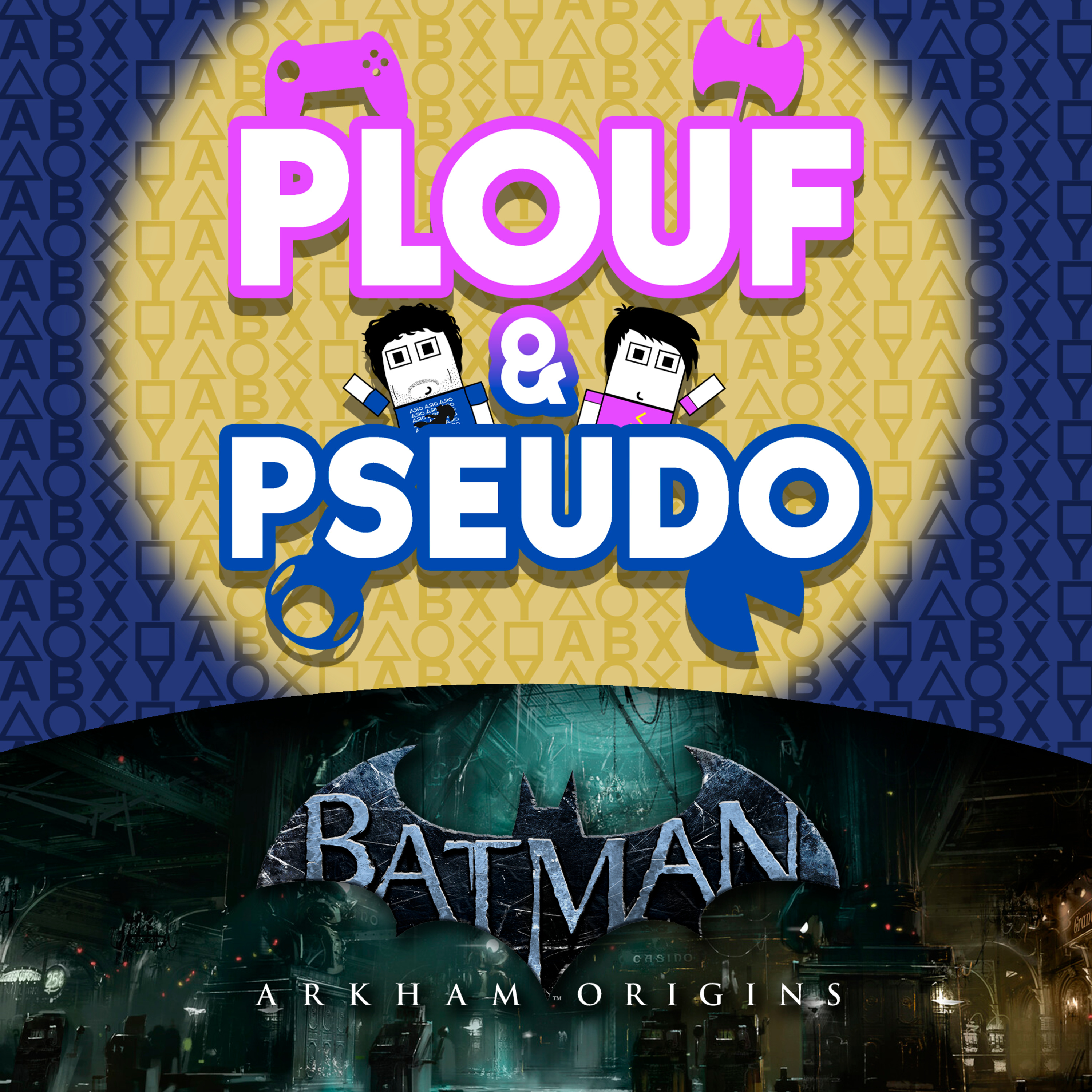 Plouf et Pseudo