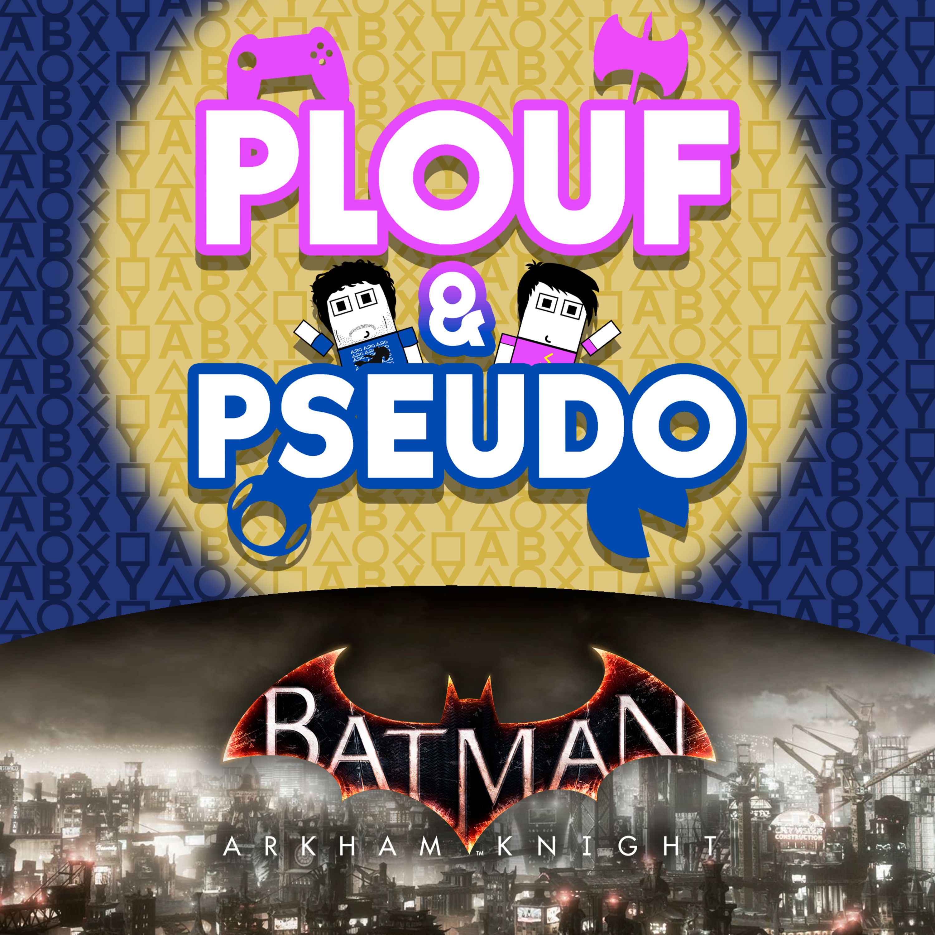 Plouf et Pseudo