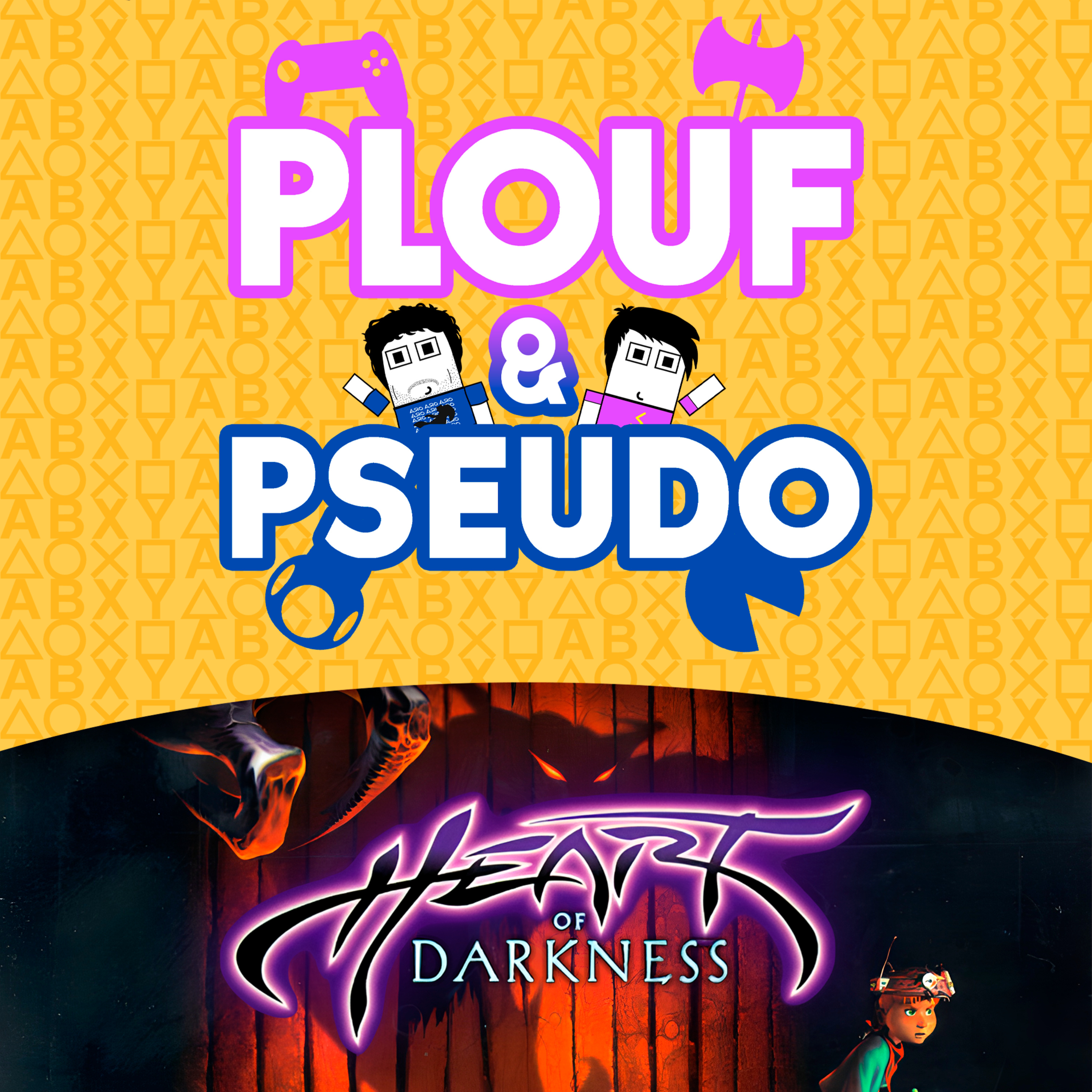 Plouf et Pseudo