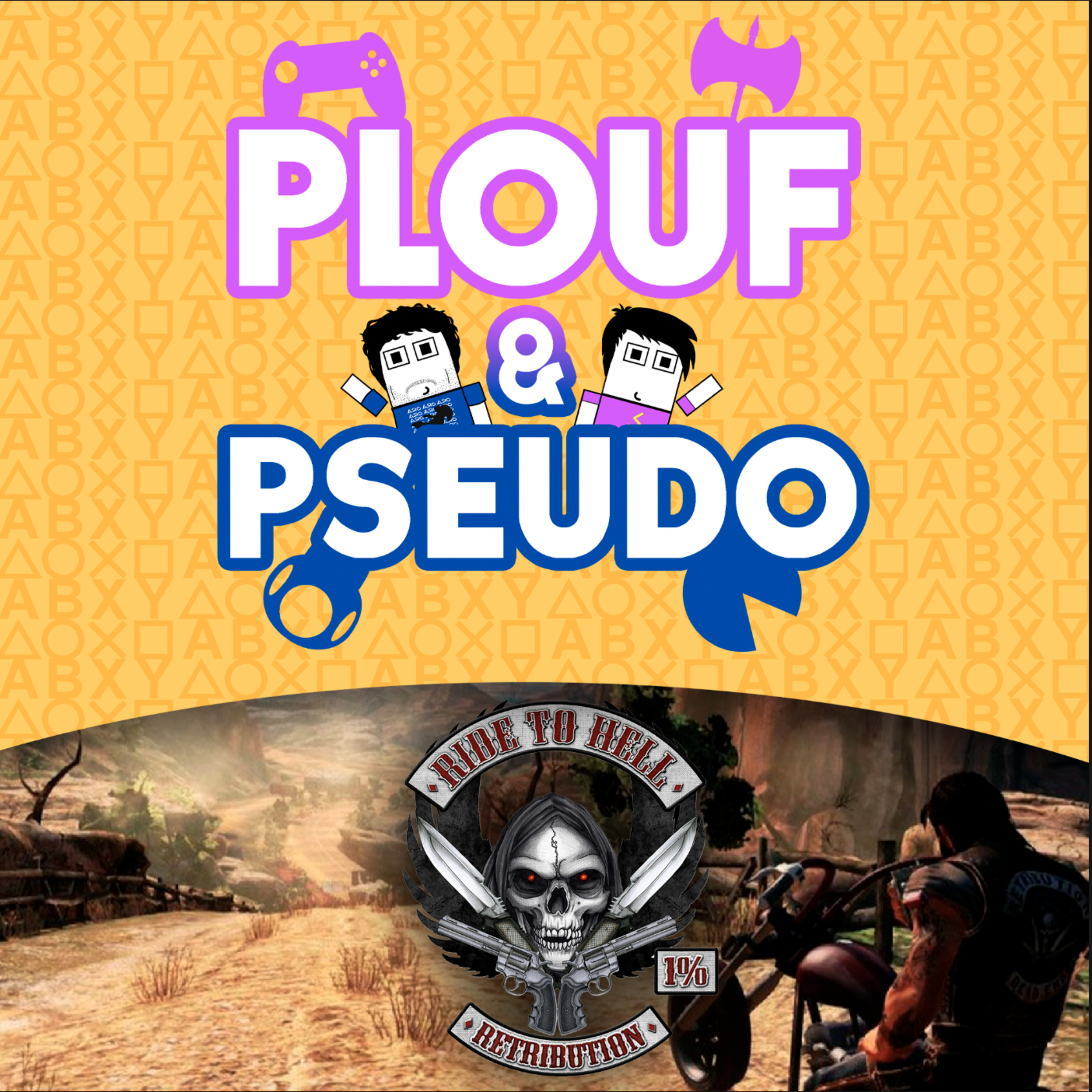 Plouf et Pseudo