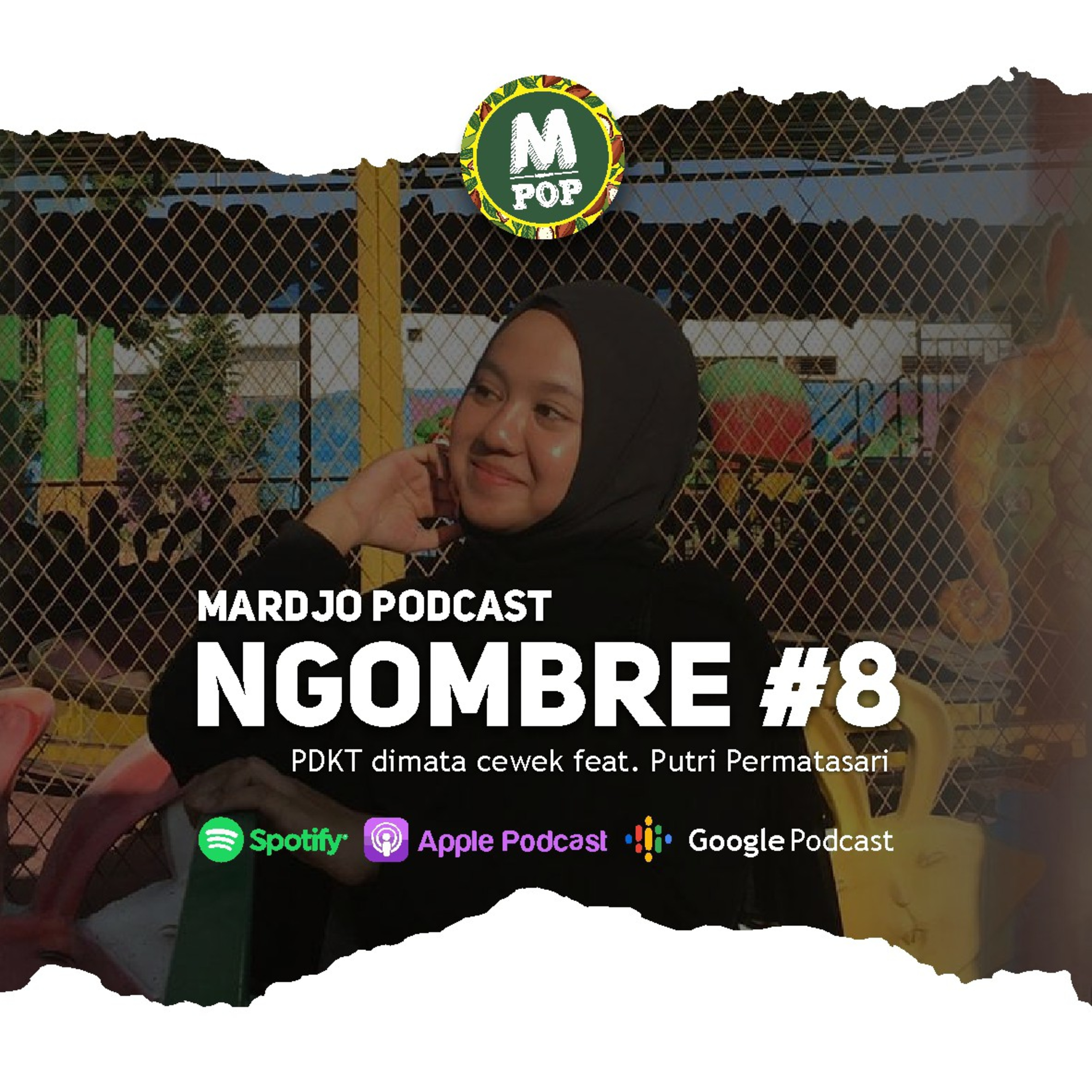 Ngombre #8 PDKT dimata cewek feat. Putri Permatasari