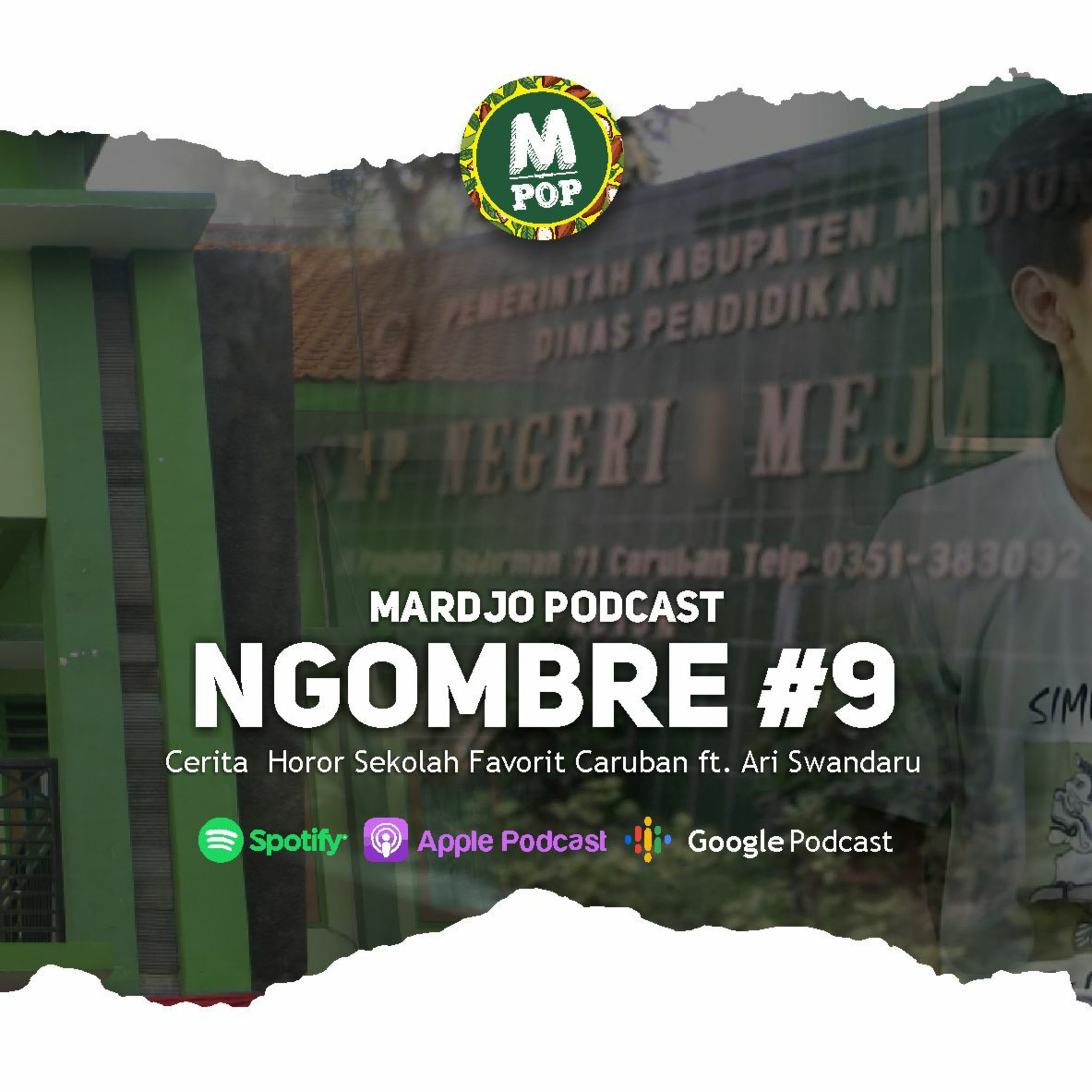 Ngombre #9 Cerita Horror di Sekolah Caruban feat Arinda Swandaru