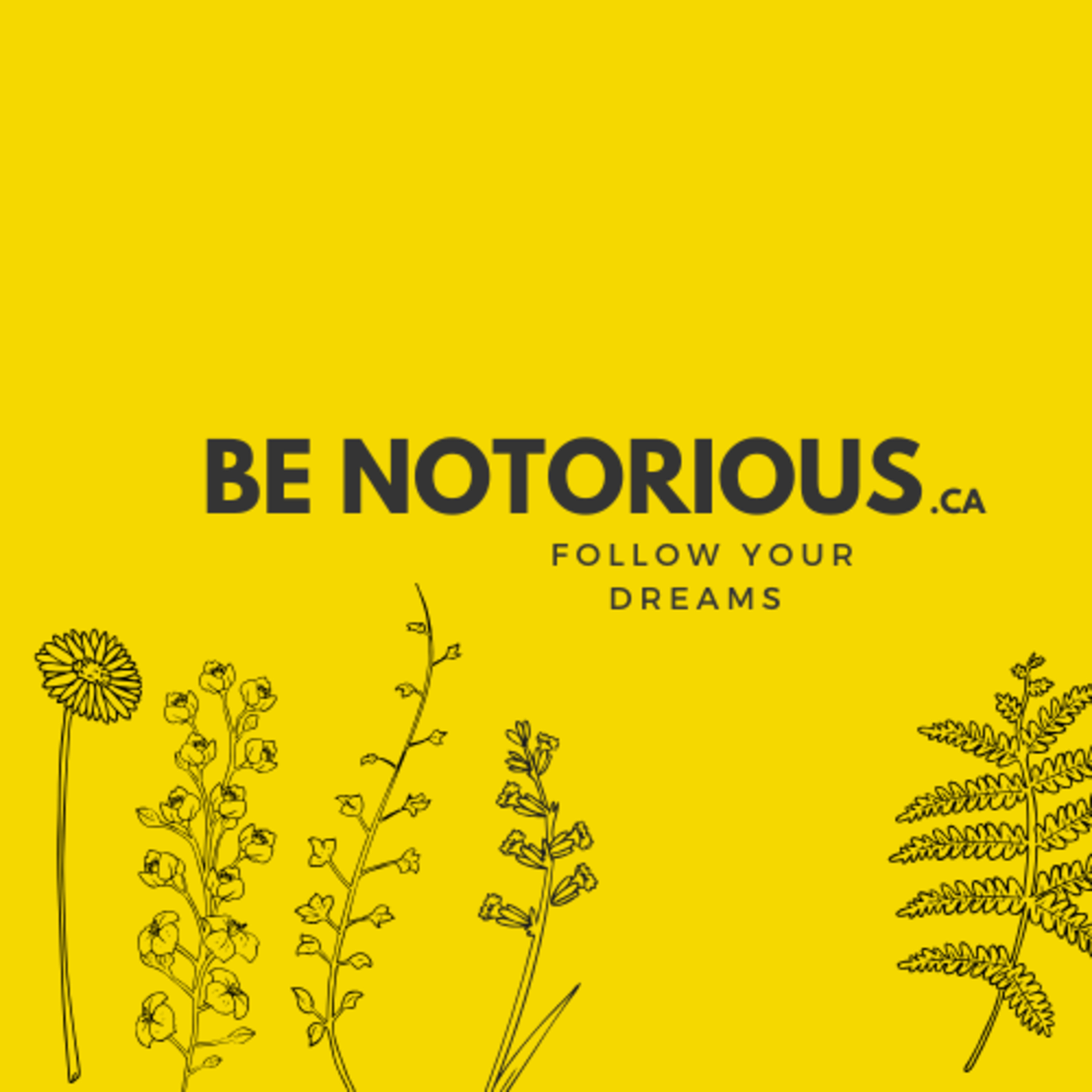 The Be Notorious Podcast