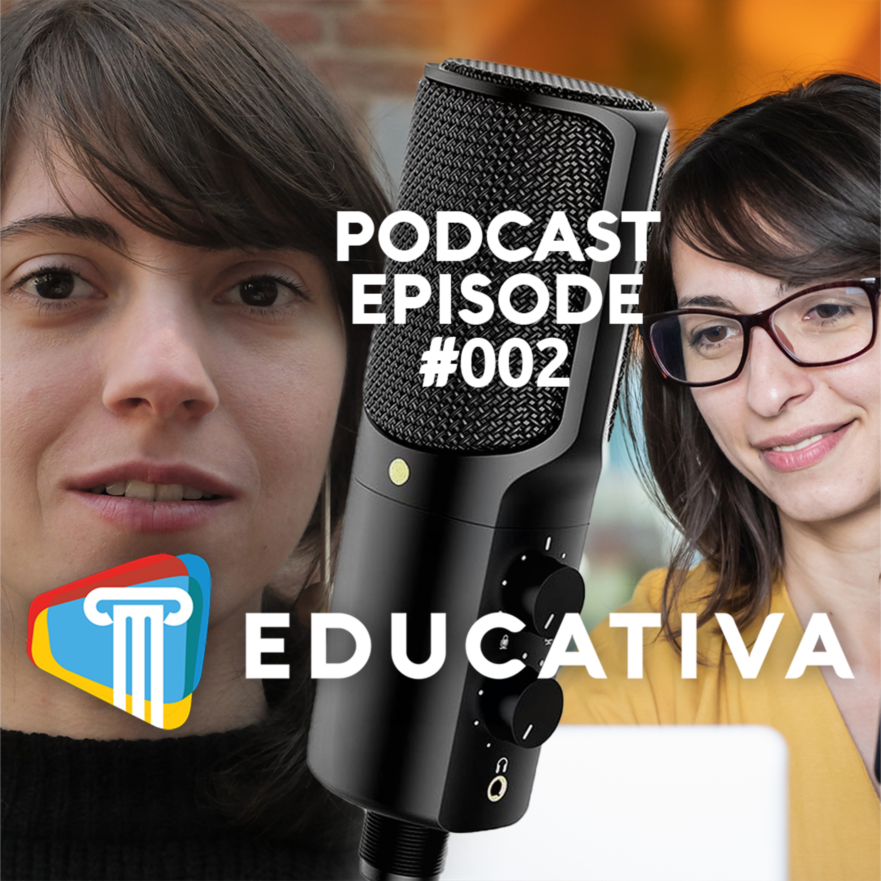 Educativa Podcast - ep. 002 - Noemi Szabo episode artwork