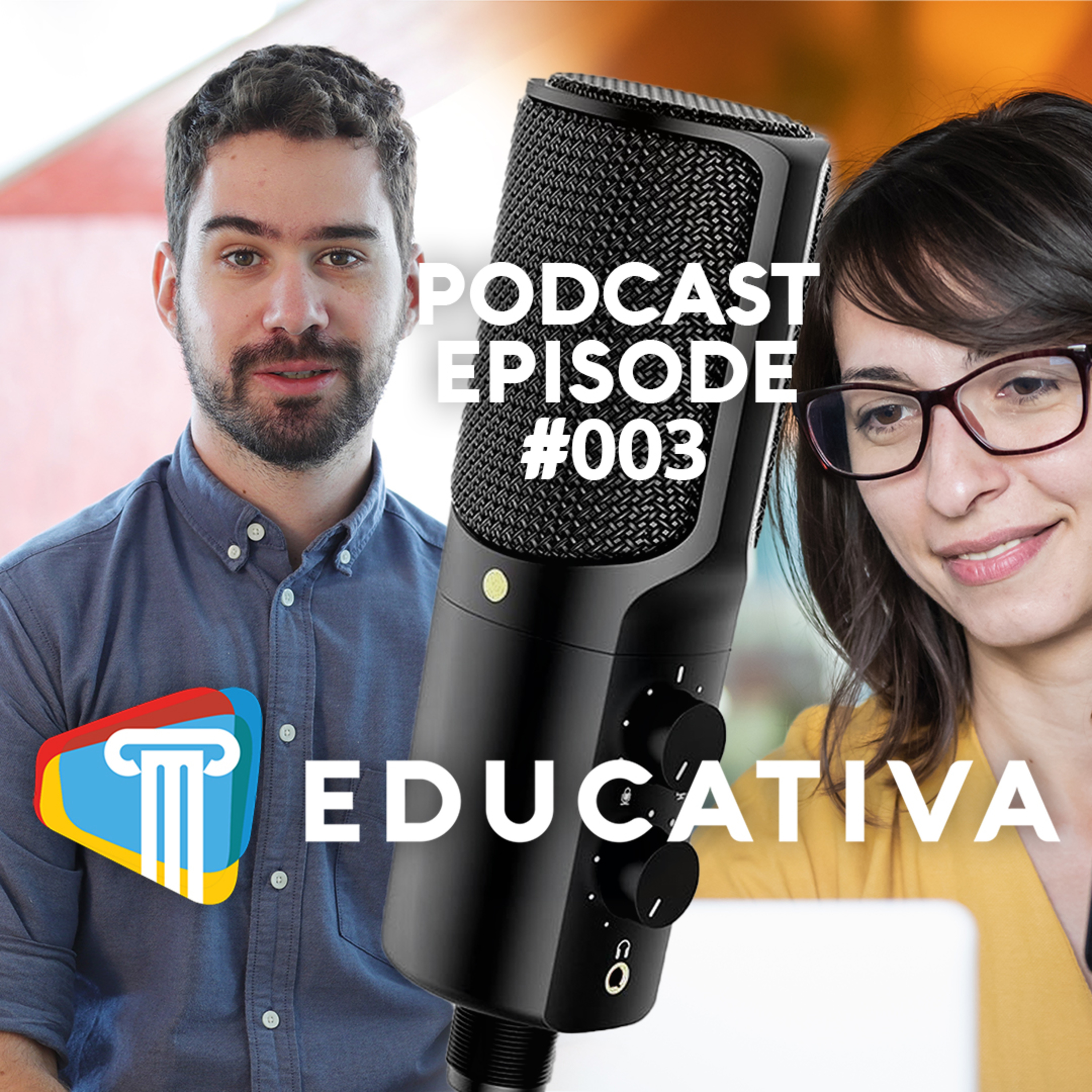 Educativa Podcast - ep. 003 - Sergiu Scripcă episode artwork