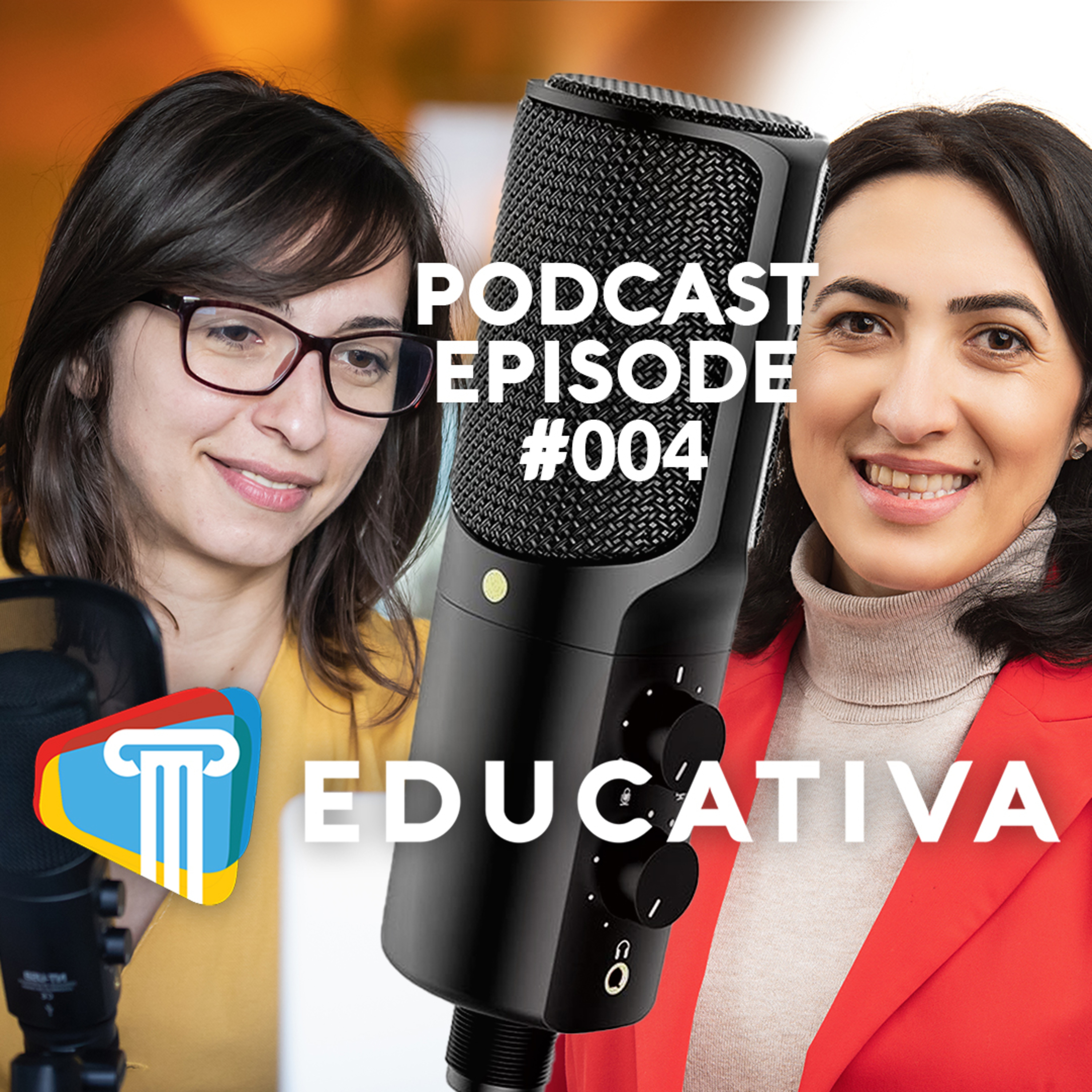 Educativa Podcast - ep. 004 - Anca Gîlcă episode artwork