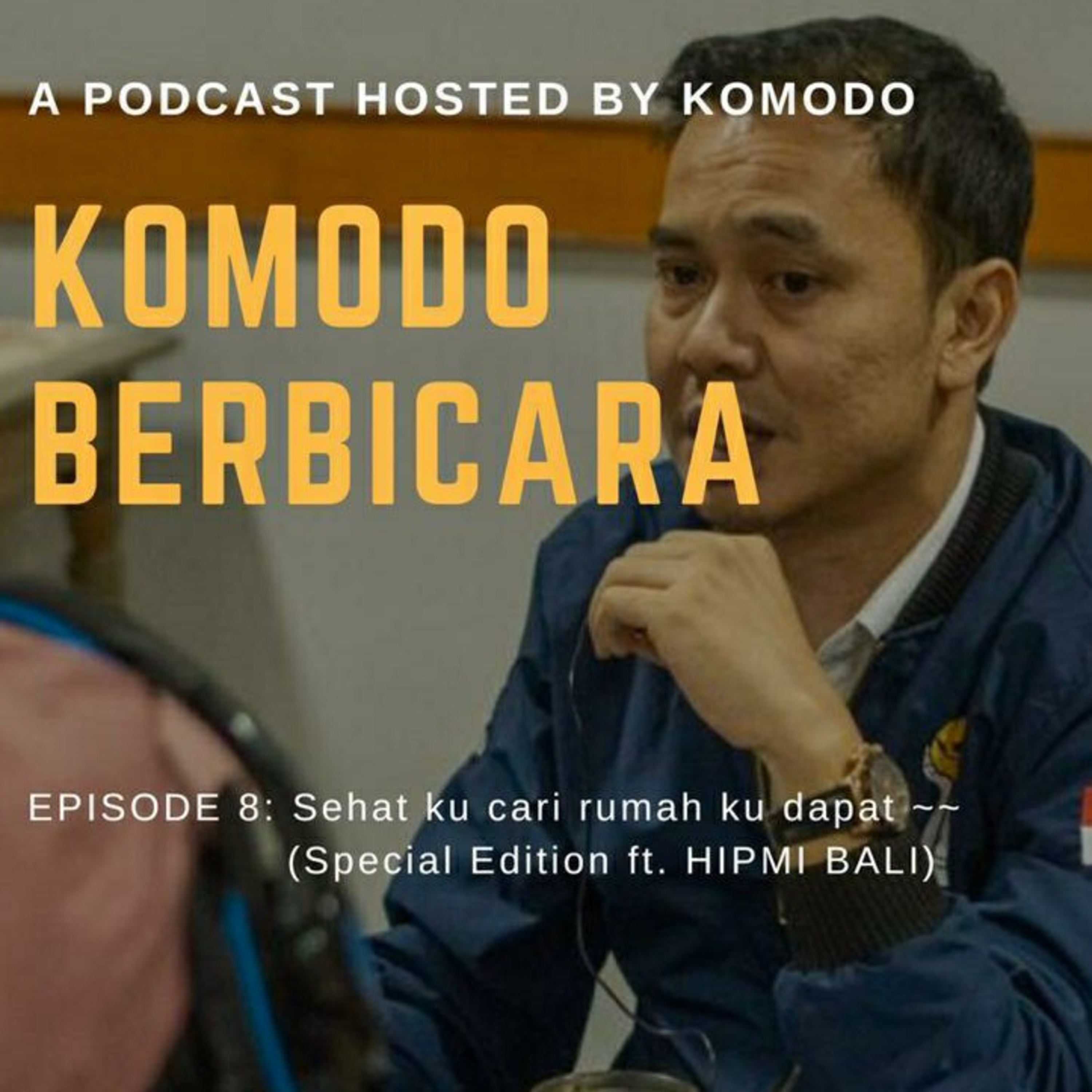 Komodo Berbicara