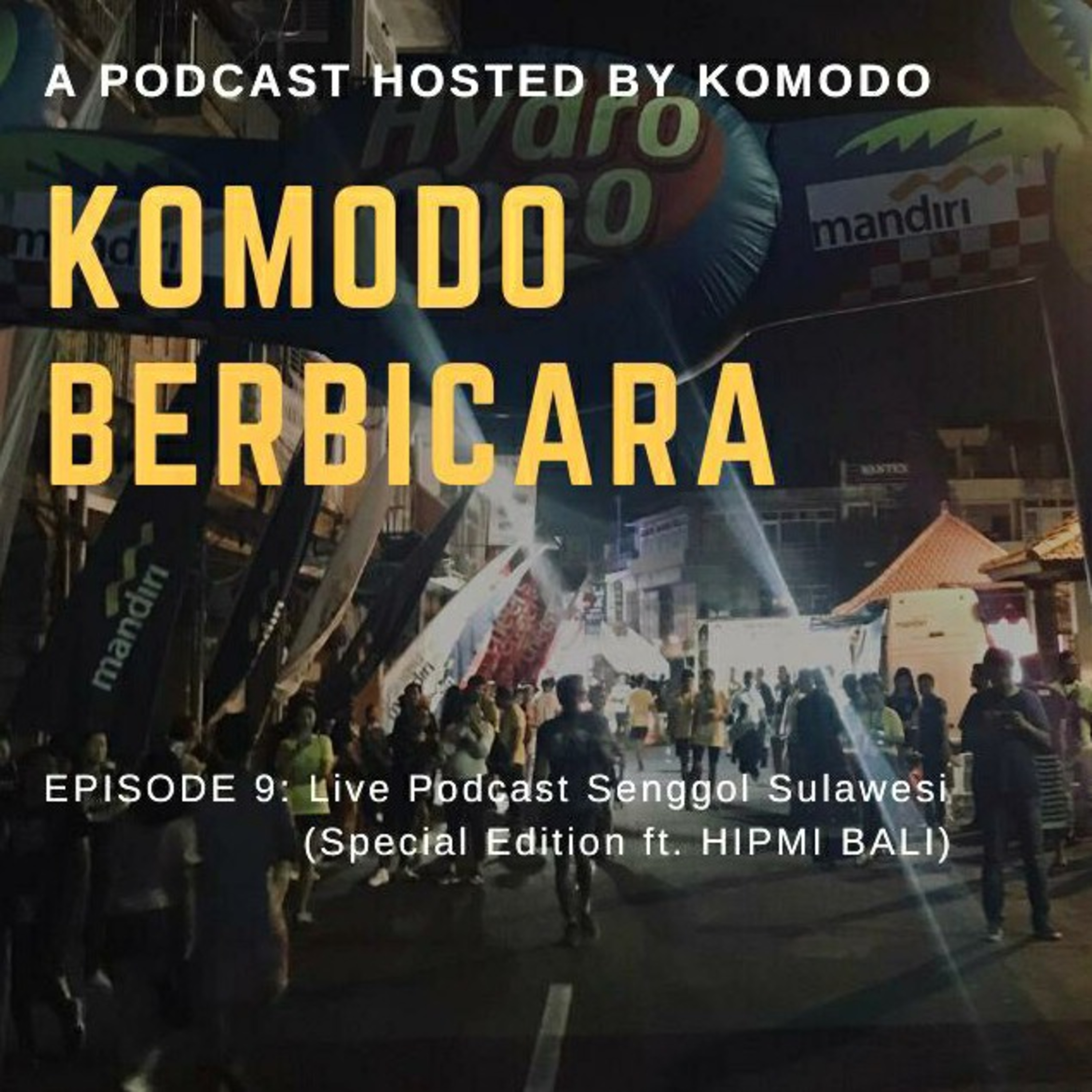 Komodo Berbicara