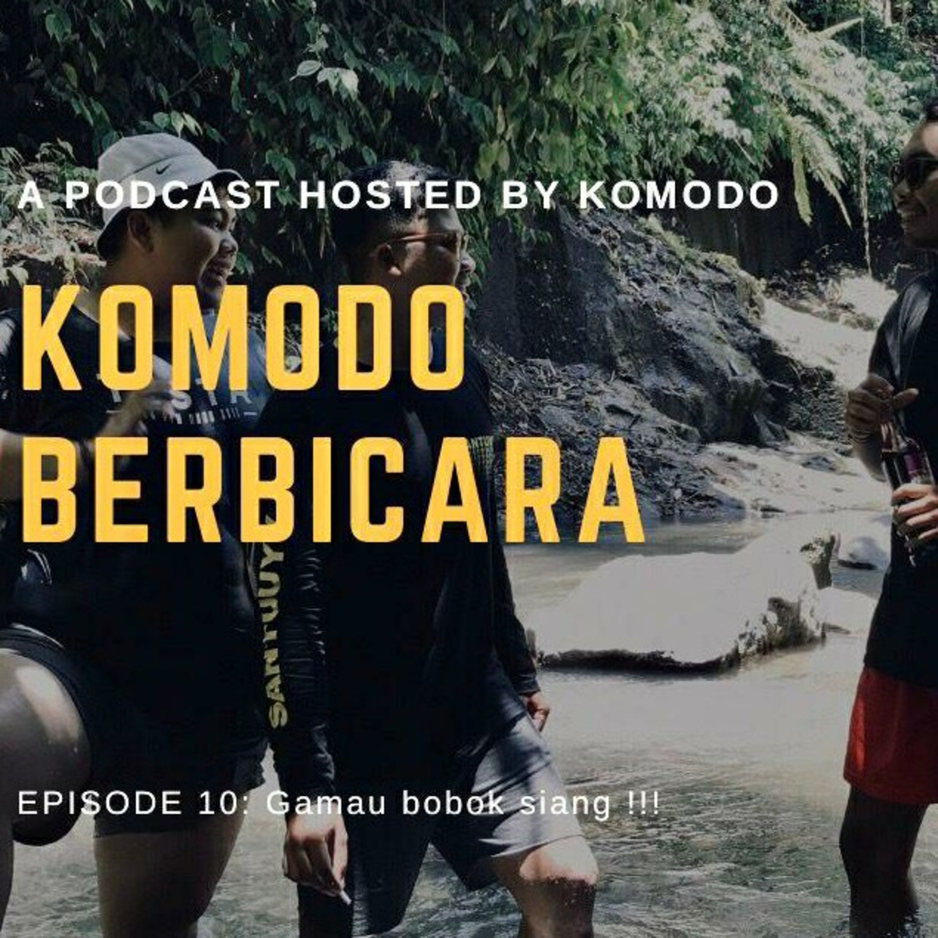 Komodo Berbicara