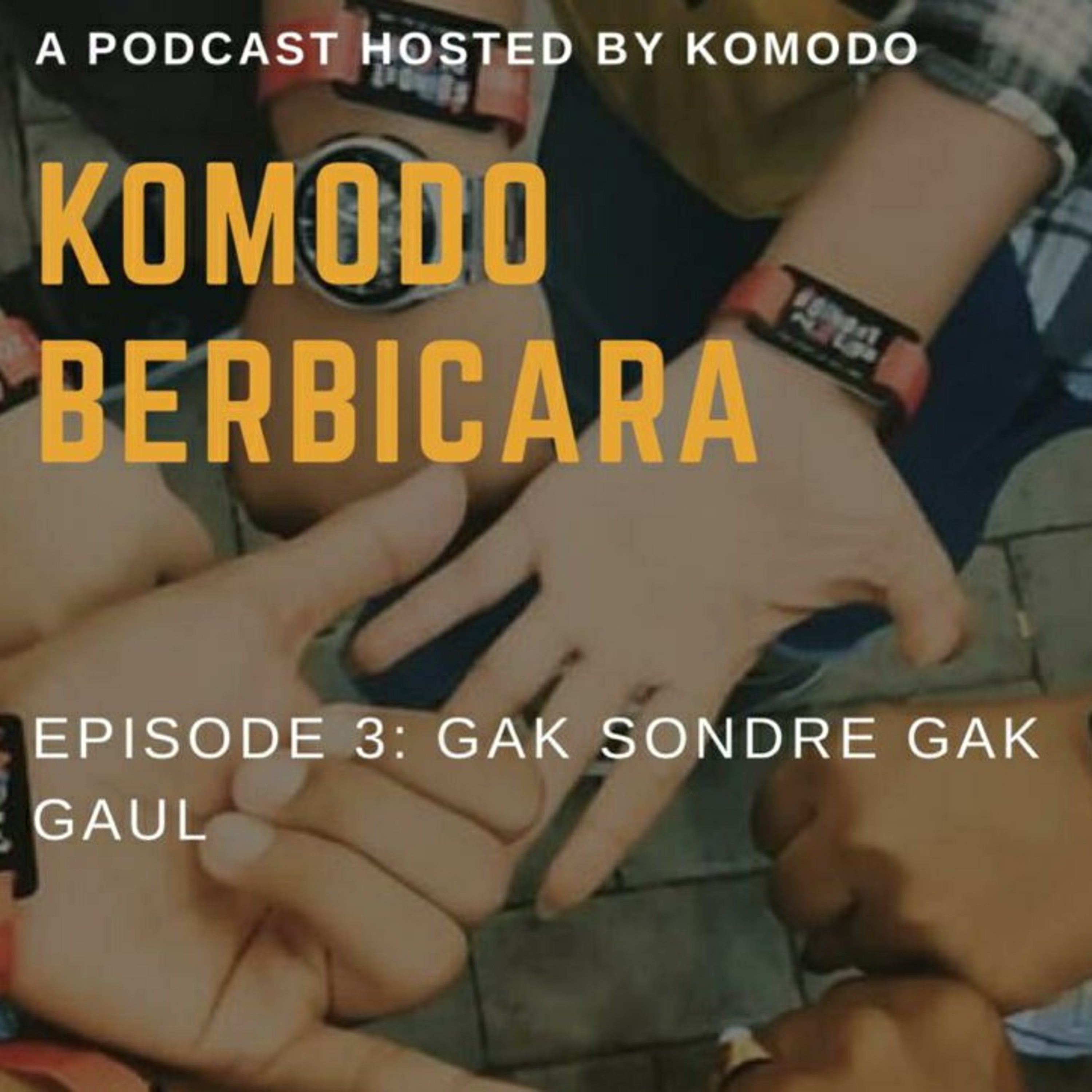 Komodo Berbicara