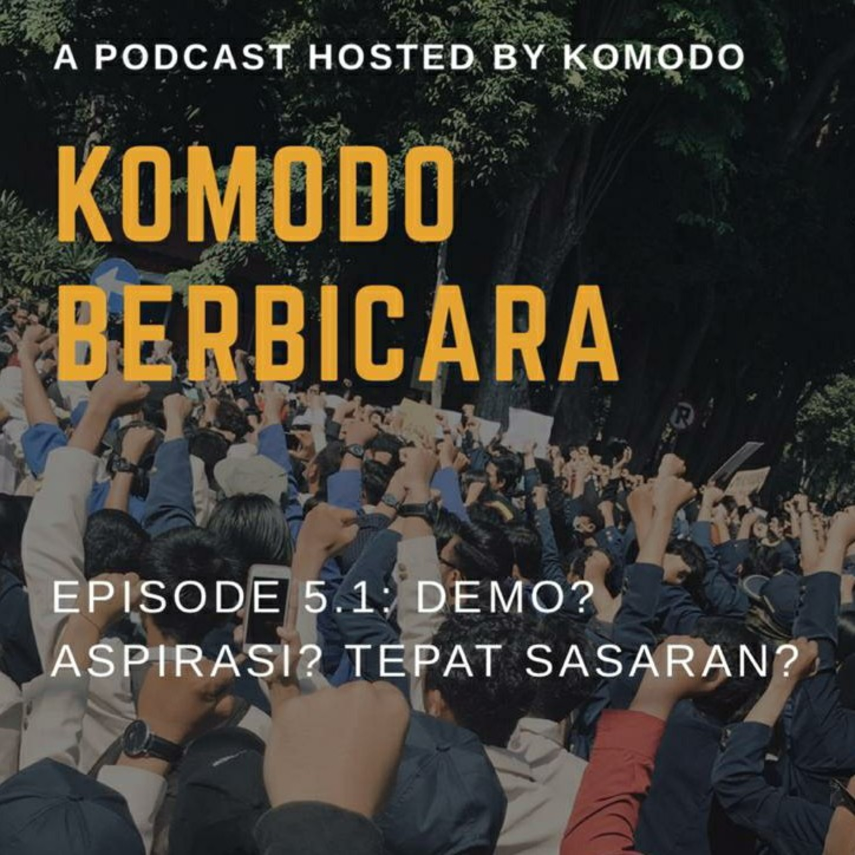Komodo Berbicara