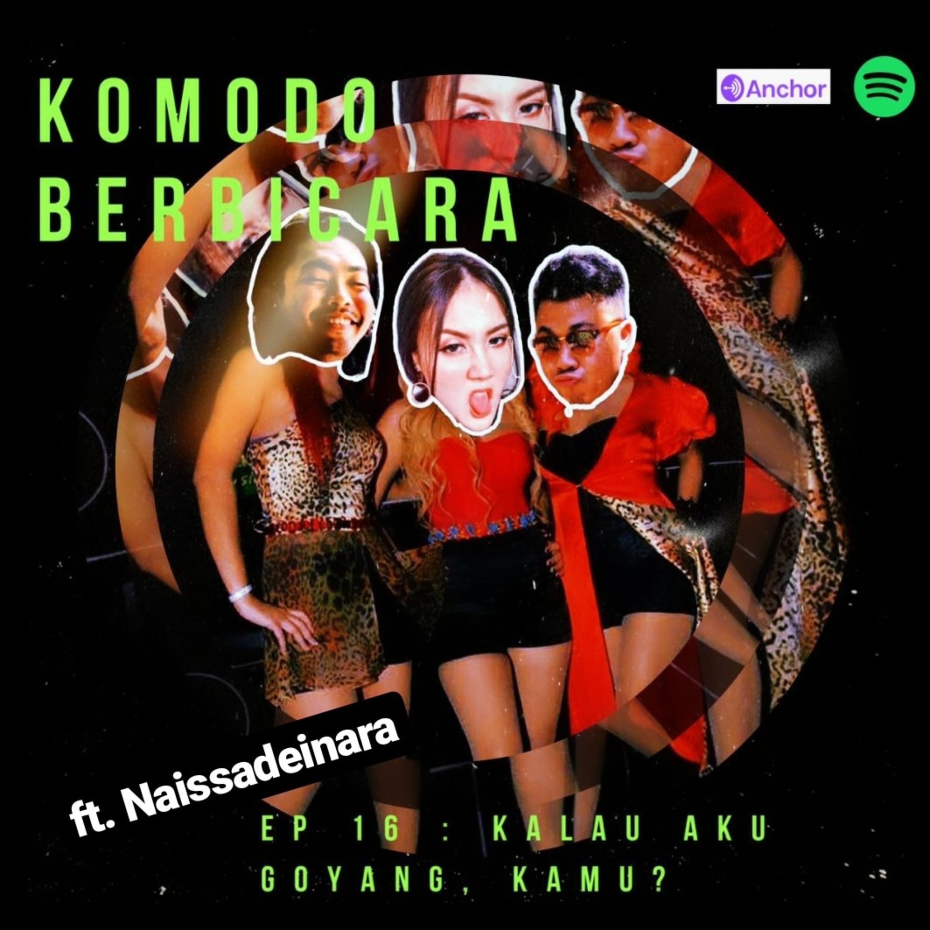 Komodo Berbicara