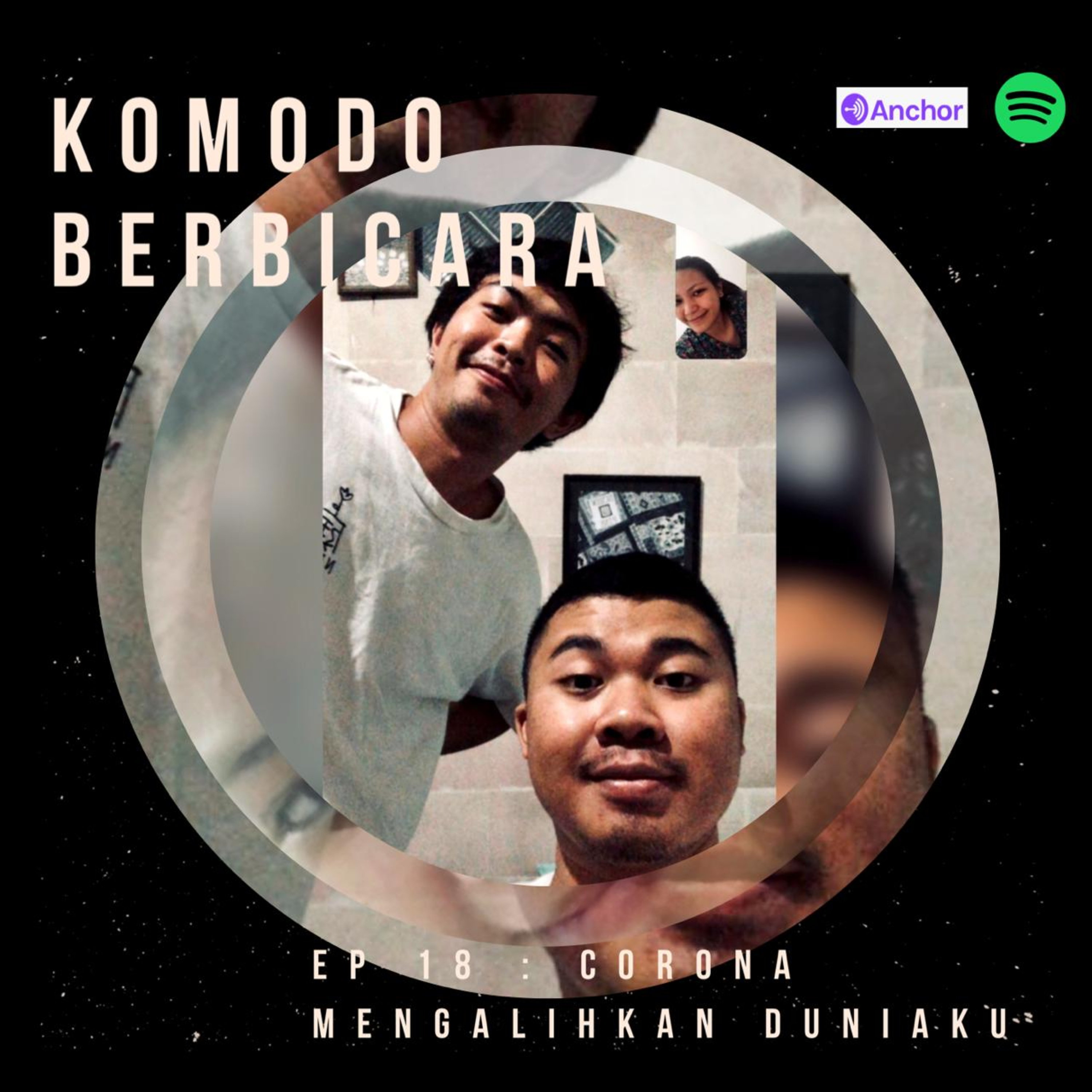 Komodo Berbicara