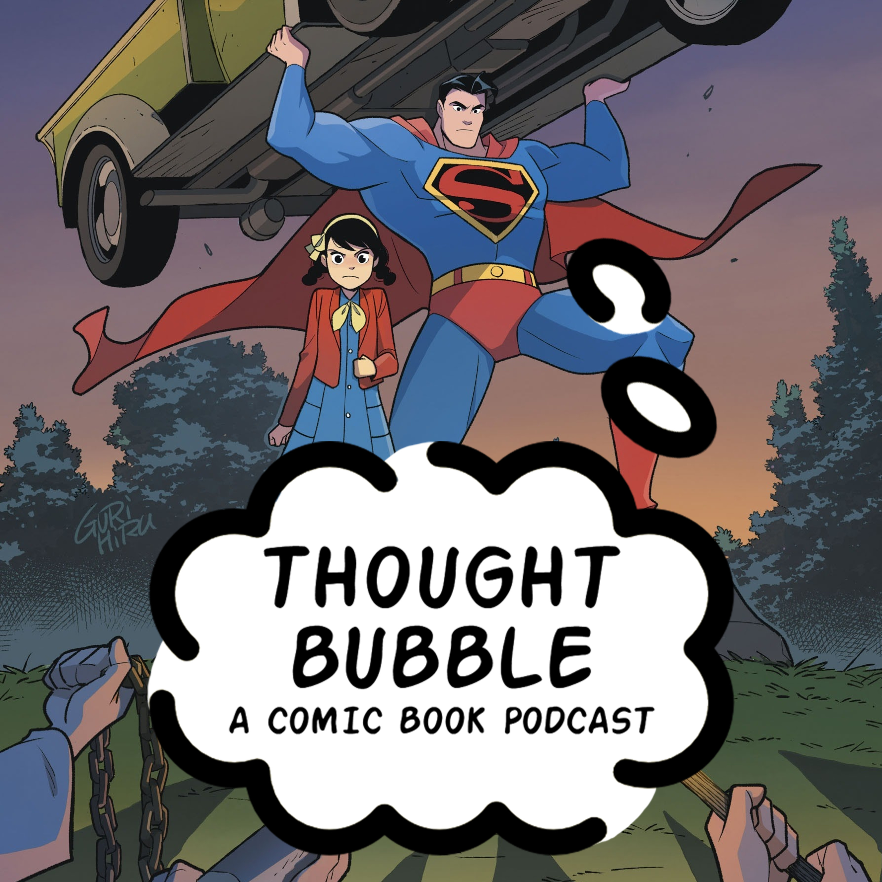 Thought Bubble: A Comic Book Podcast
