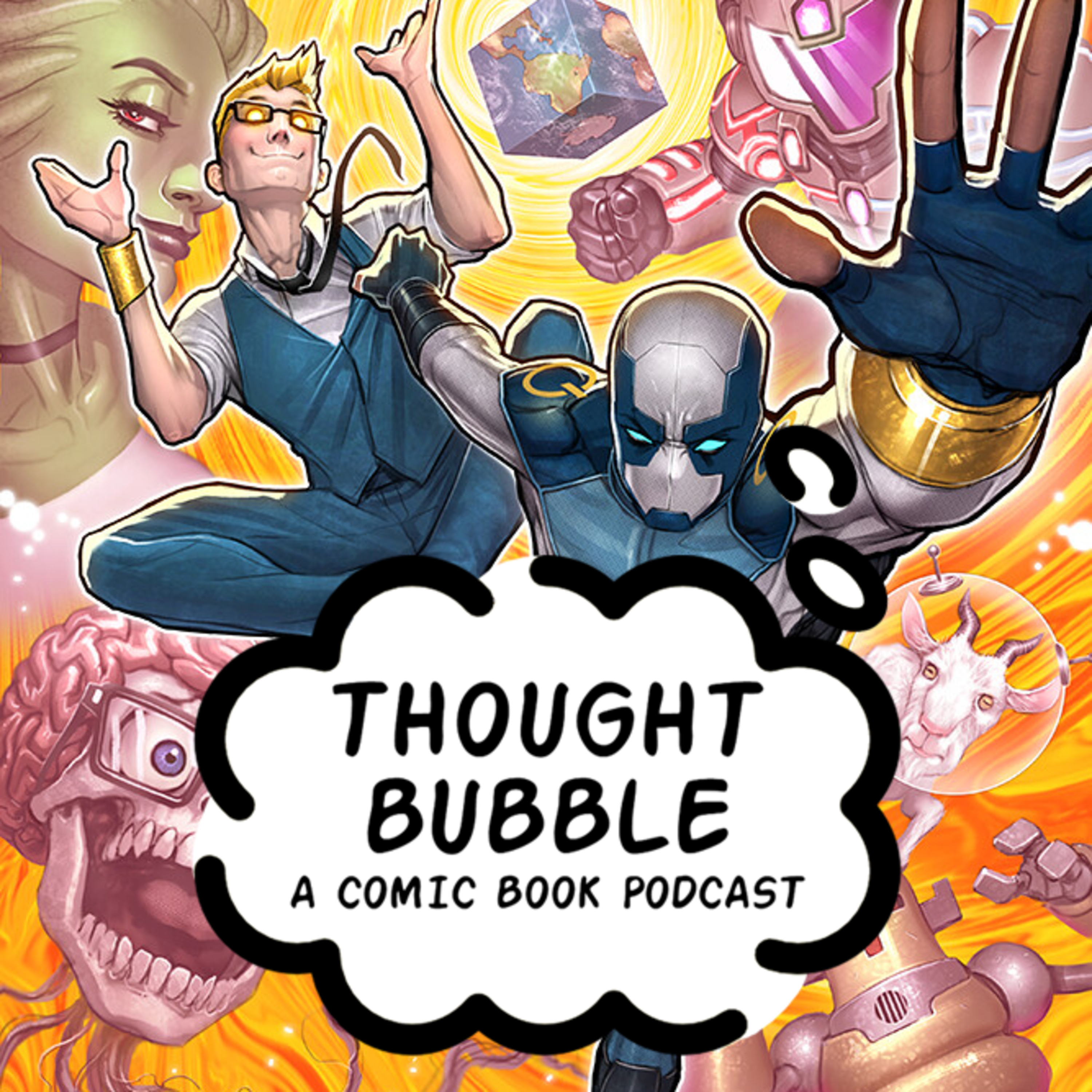 Thought Bubble: A Comic Book Podcast