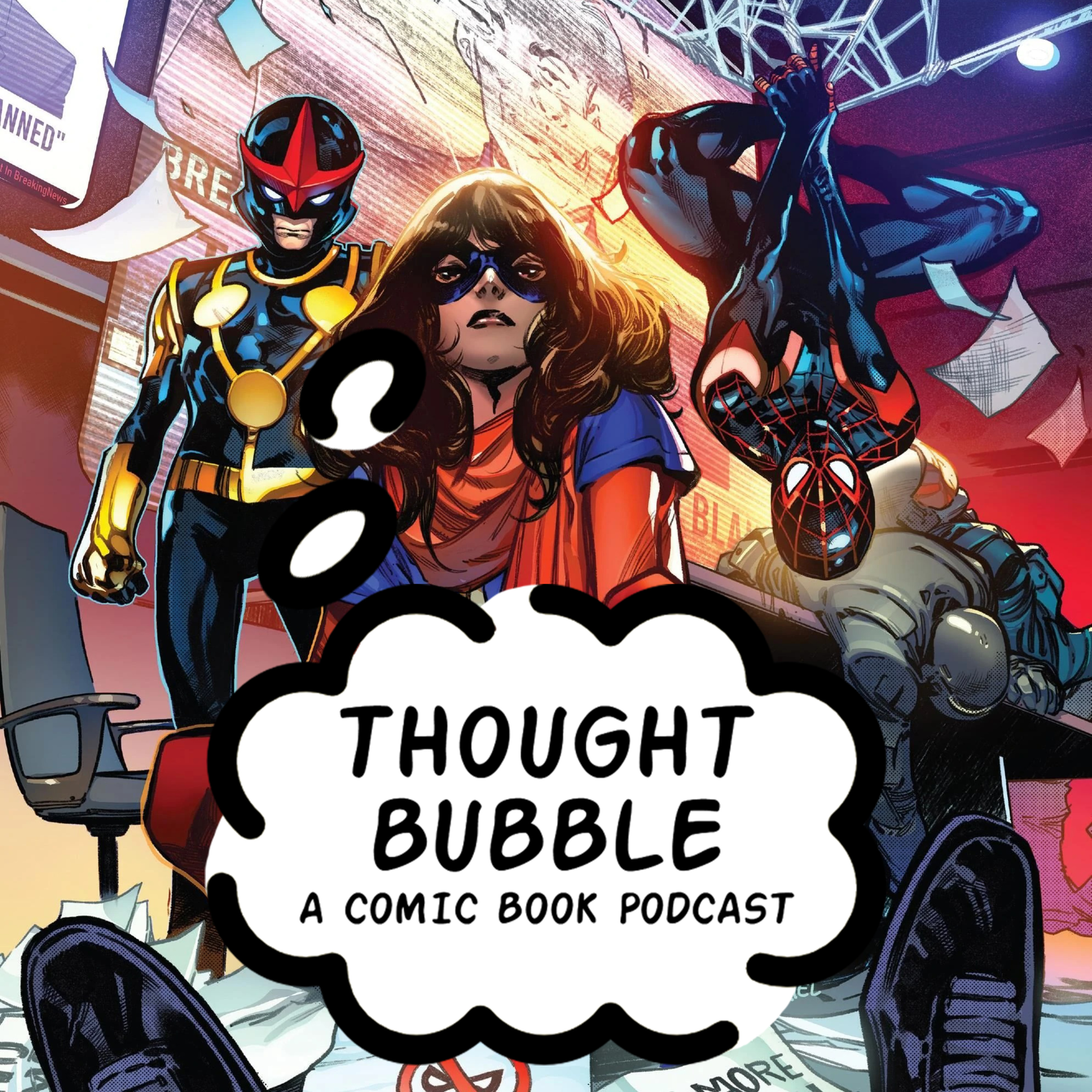 Thought Bubble: A Comic Book Podcast