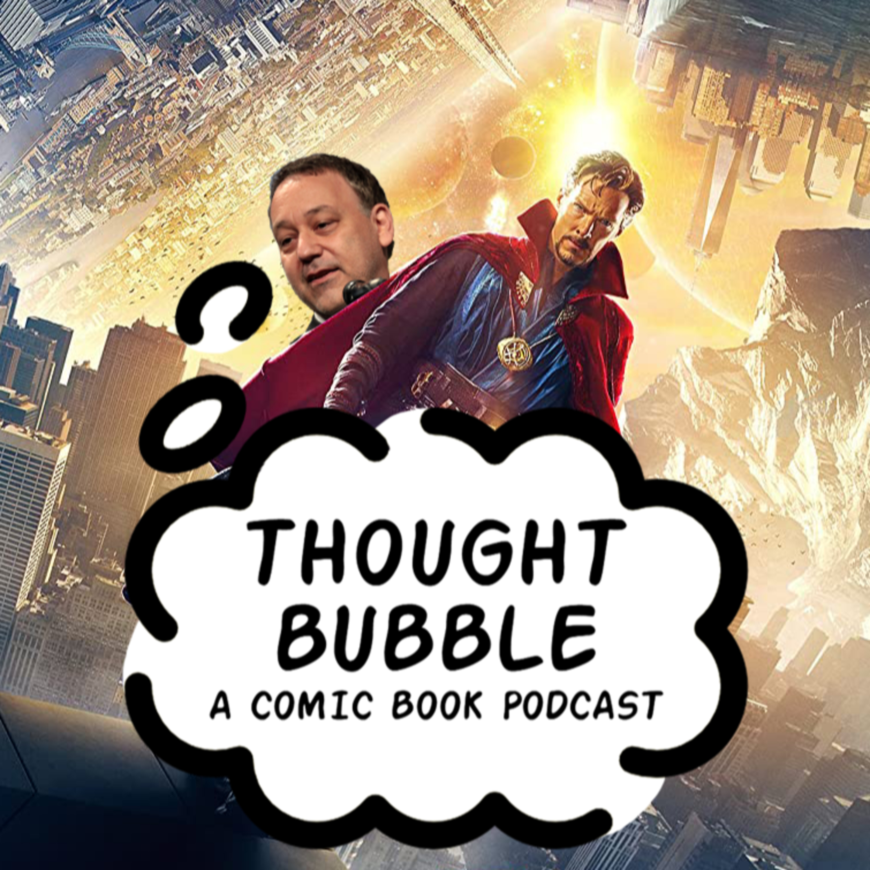 Thought Bubble: A Comic Book Podcast