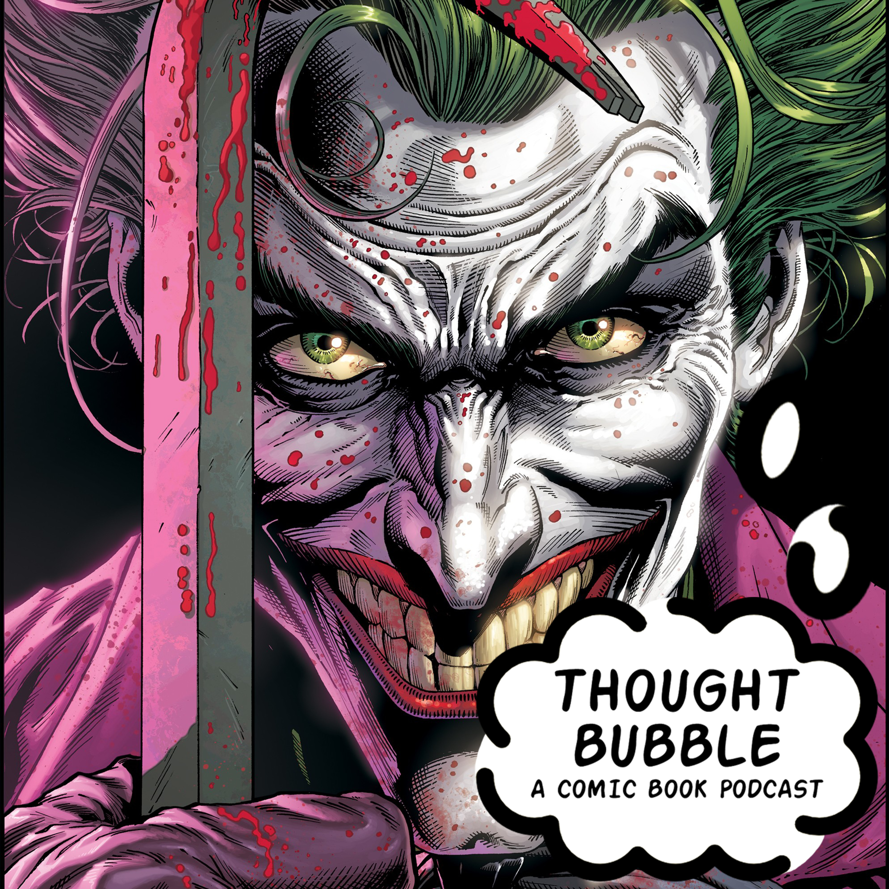 Thought Bubble: A Comic Book Podcast