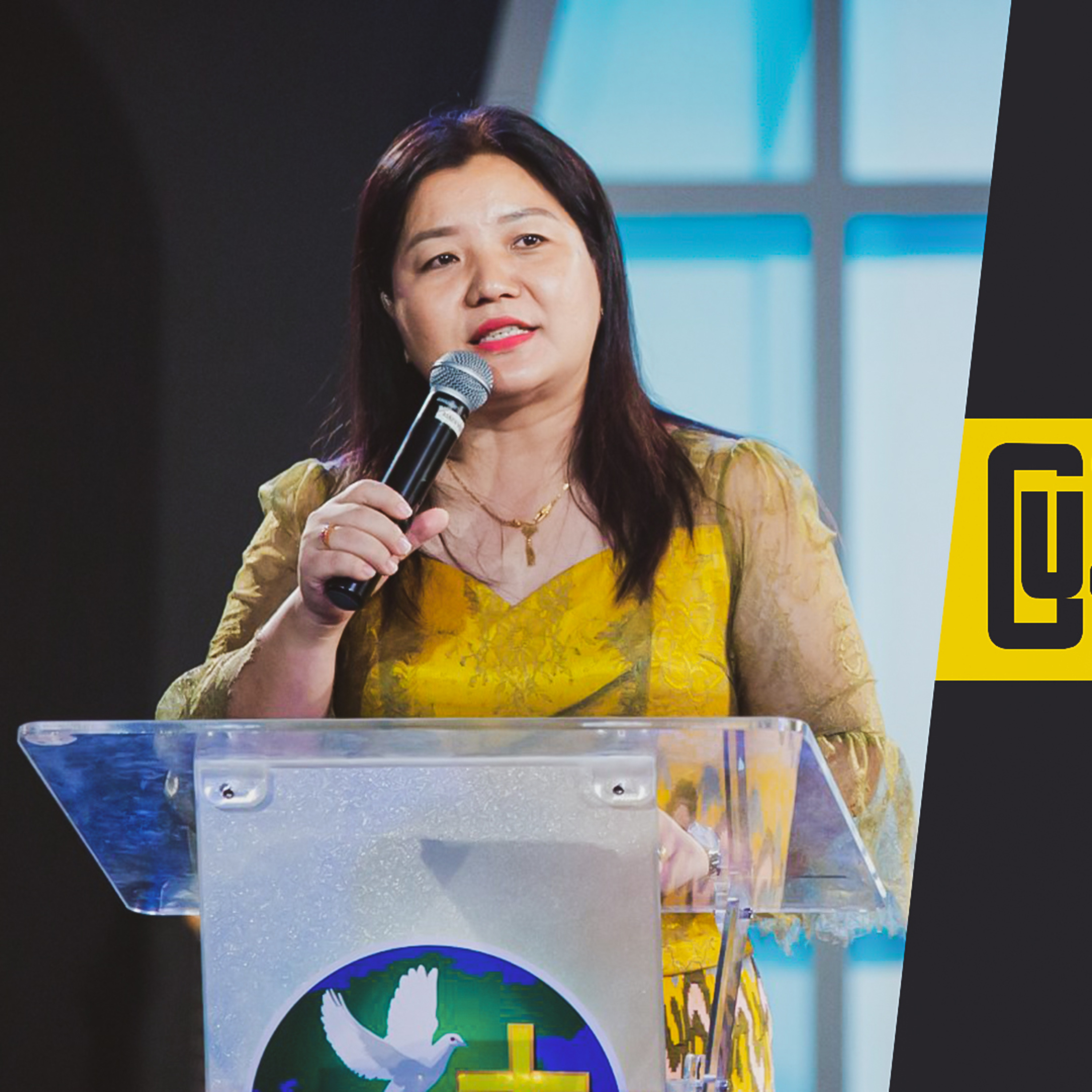ပြန်ပေးသော ဘုရား | Rev. Ruth Khawm | Sunday 3PM Sermon | July 10, 2022 episode artwork