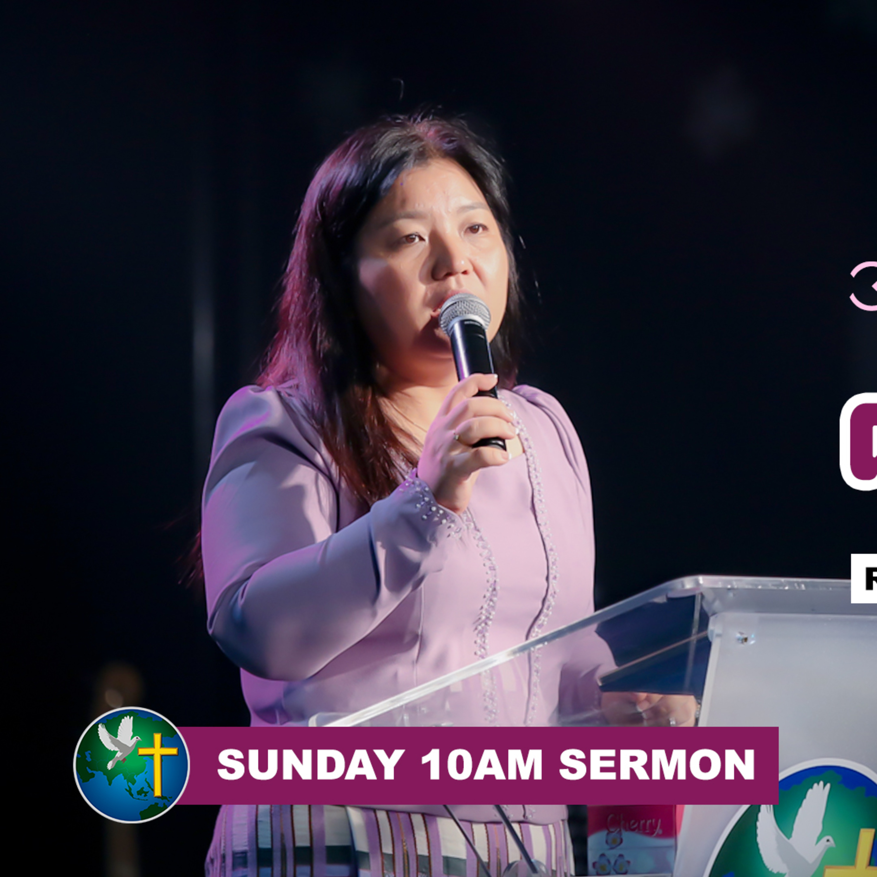 အပြစ်မှ ကယ်ချွတ်သောဘုရား | Rev. Ruth Khawm | Sunday 10Am Sermon | HWC episode artwork