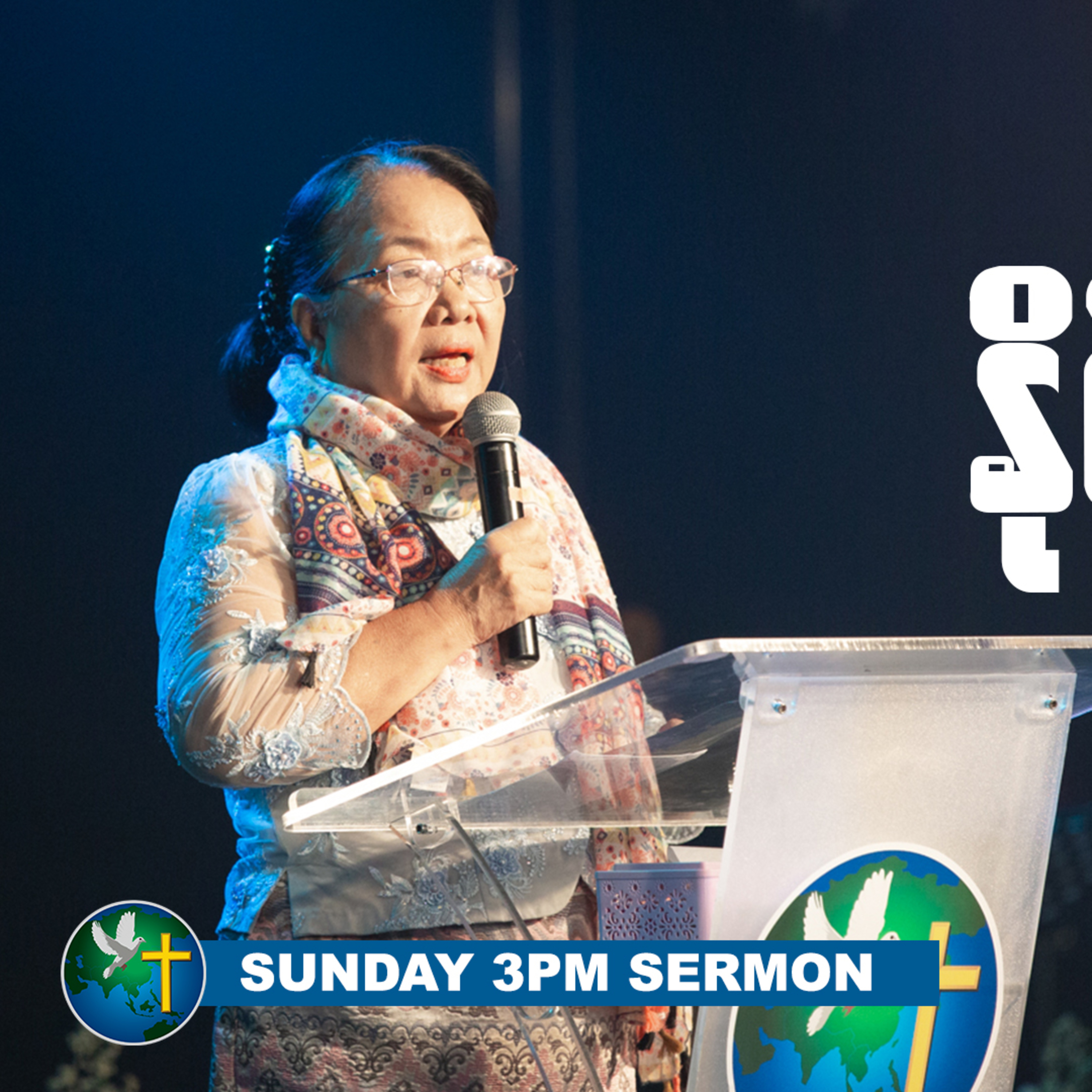 နိုင်ငံတော် တည်ထောင်ပါစေသော - Rev. Hau Khen Cing | Sunday 3Pm Sermon | HWC episode artwork