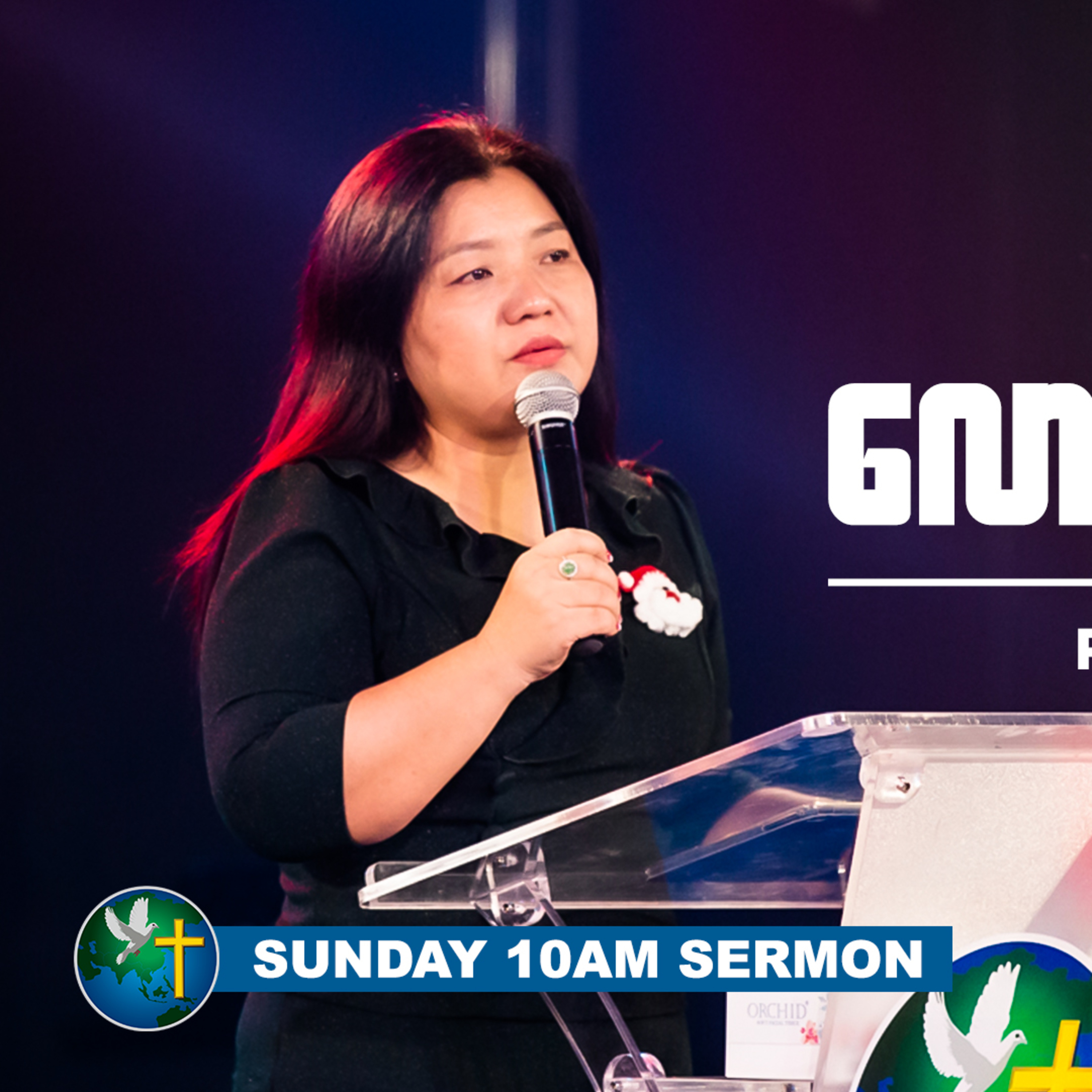 Rev. Ruth Khawm - လောက၏အလင်း | Sunday 10Am Sermon | HWC episode artwork