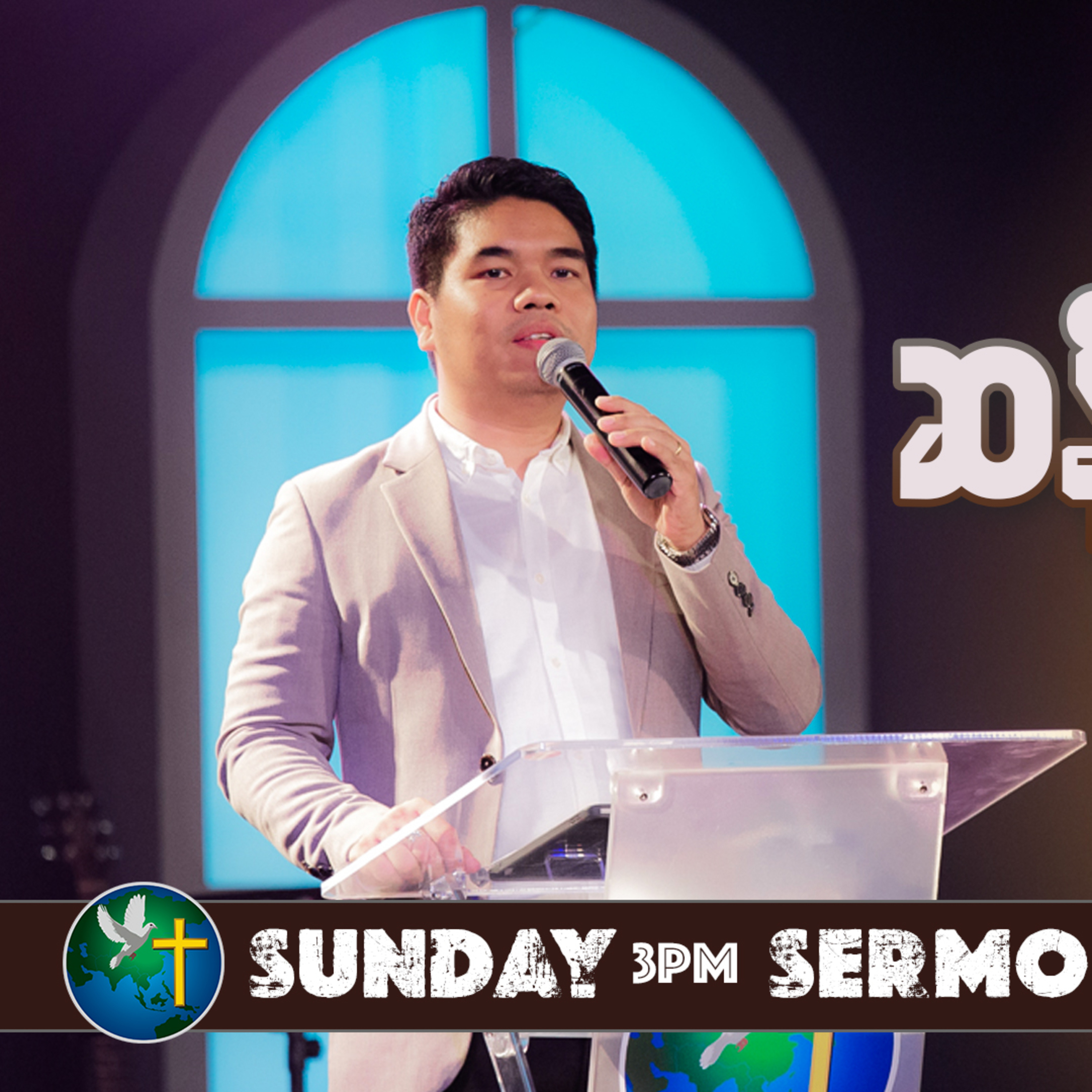 ဆန့်ကျင်ဘက်နှစ်ခု | Word of God - Rev. Sangpi | Sunday 3Pm Sermon | HWC episode artwork