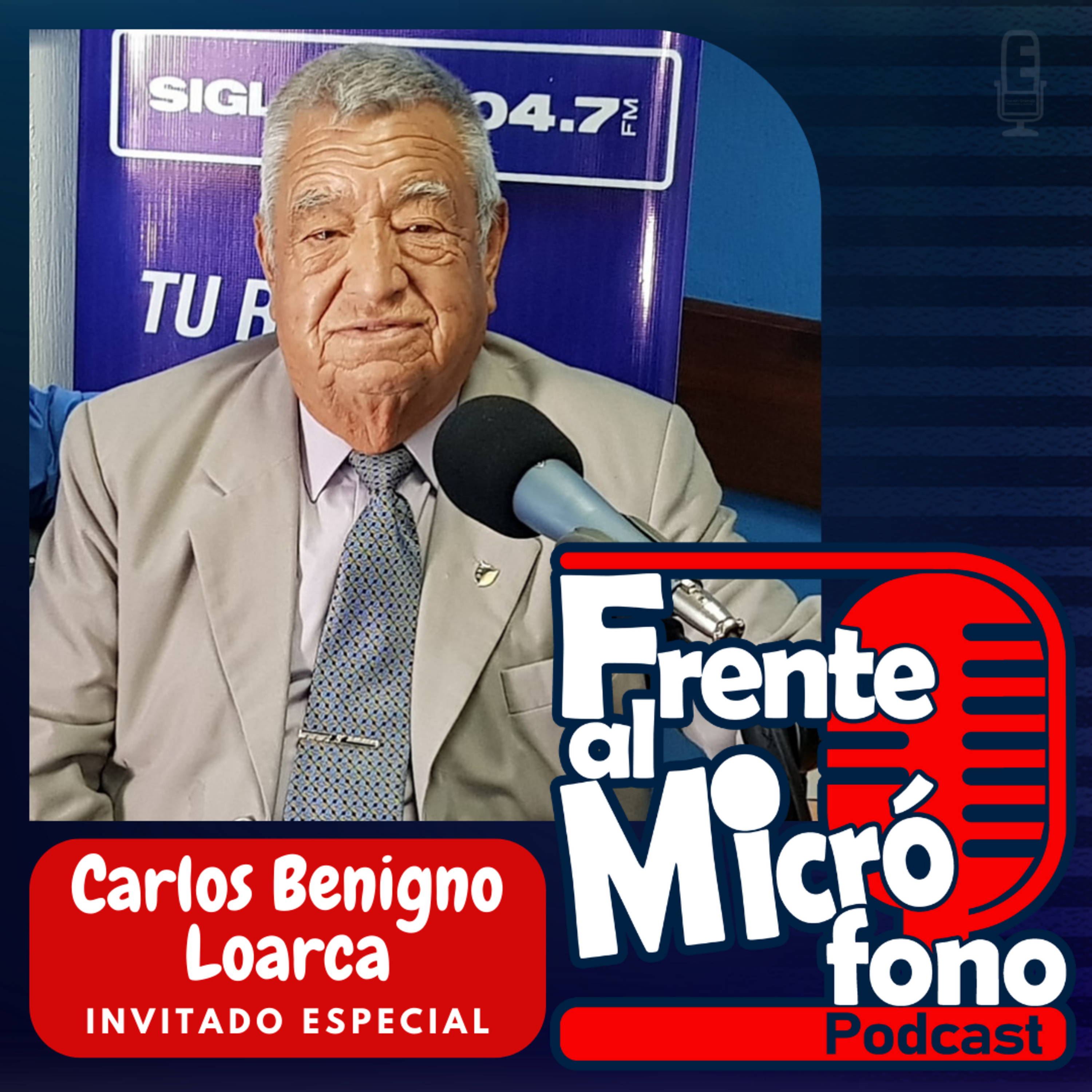 Frente al Micrófono