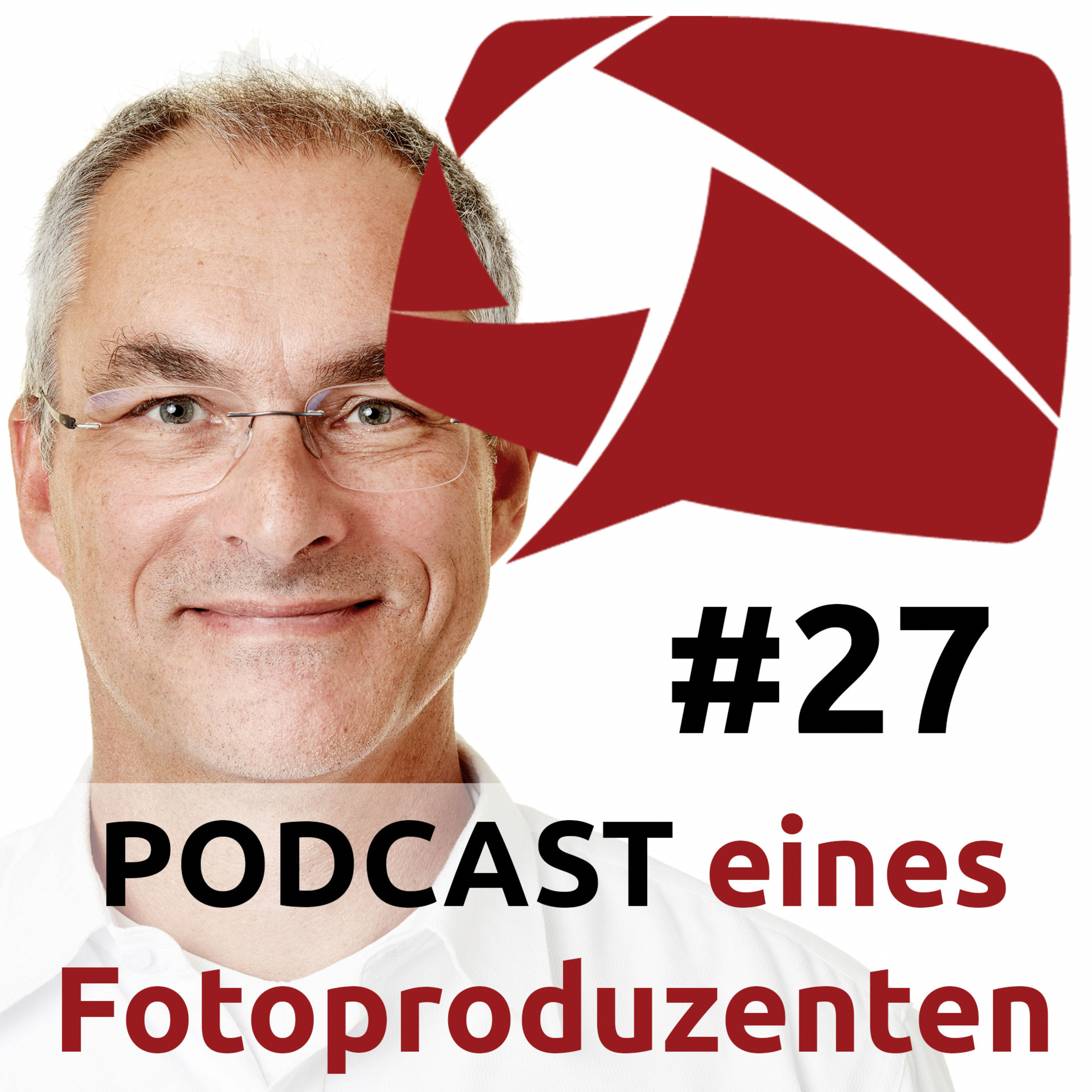 Podcast eines Fotoproduzenten