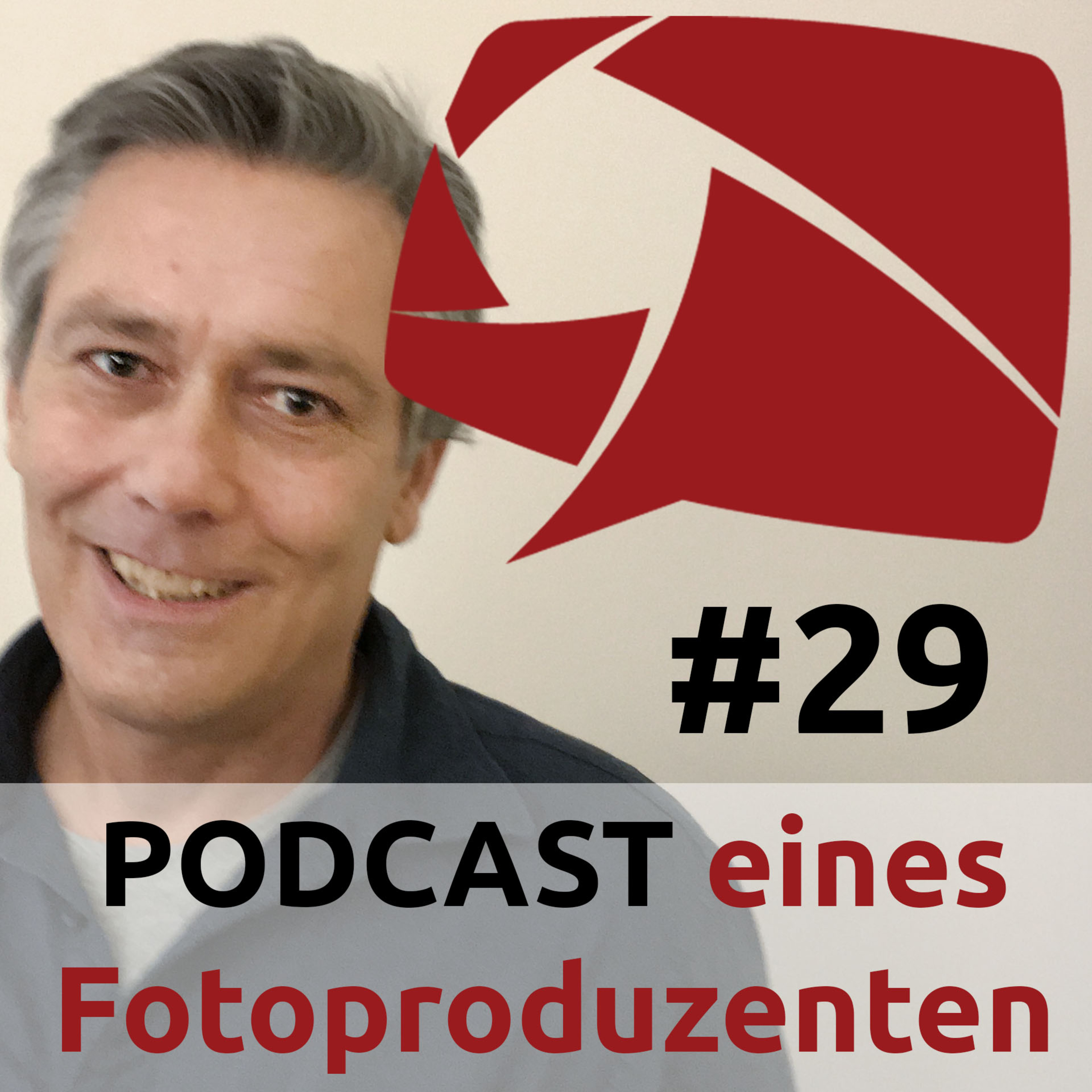Podcast eines Fotoproduzenten