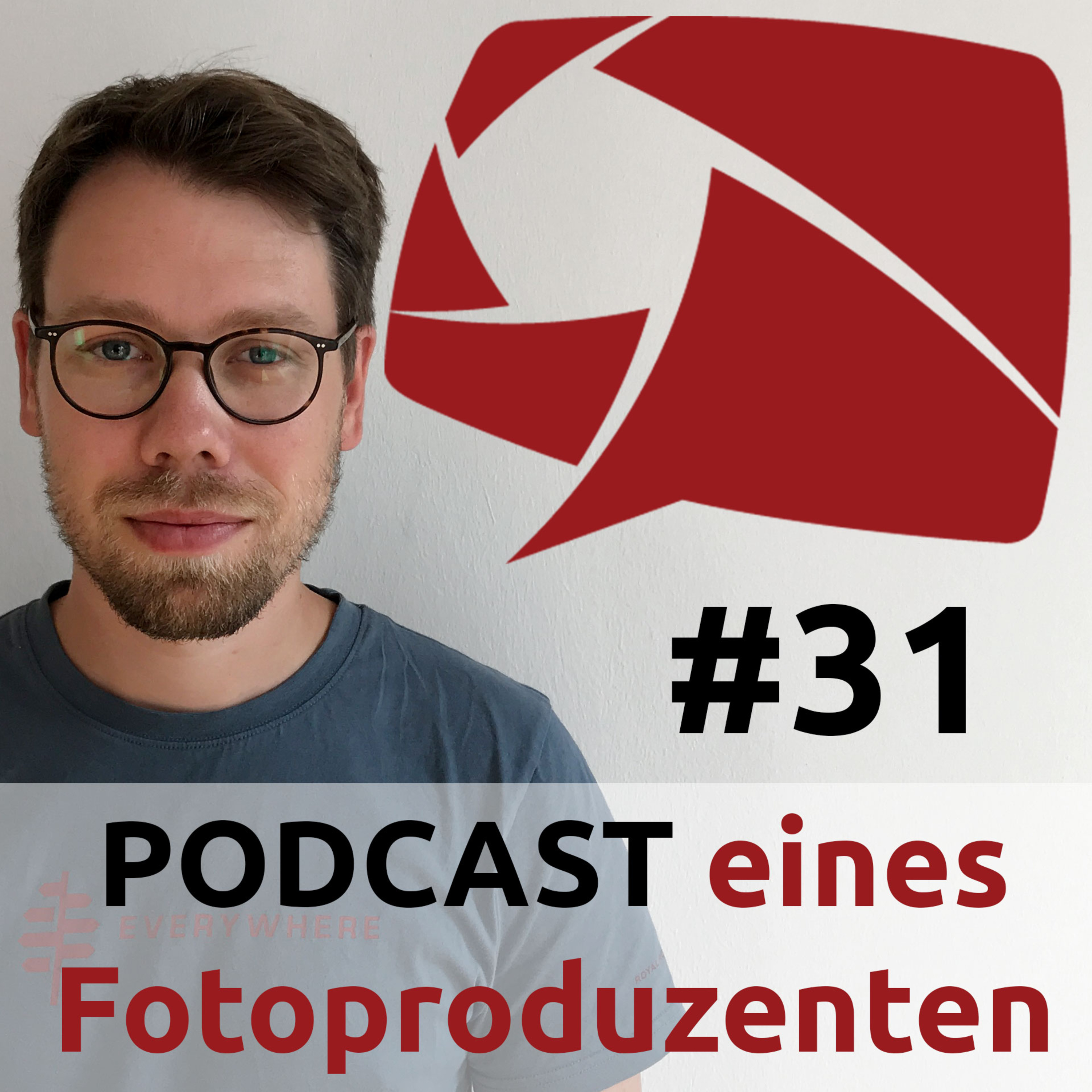 Podcast eines Fotoproduzenten