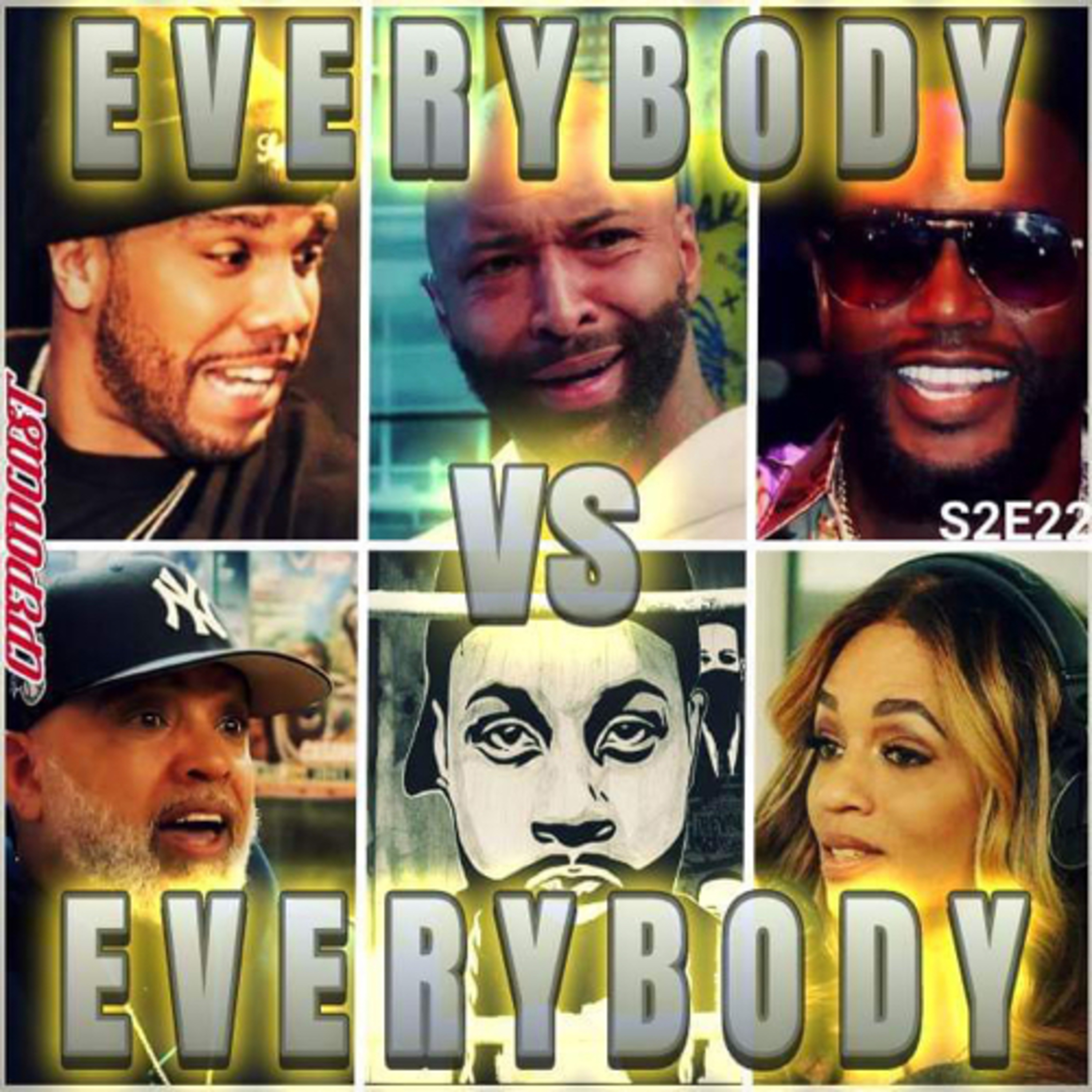 C.P.E Podcast Season 2 Episode 22 - Everybody Vs. Everybody episode artwork