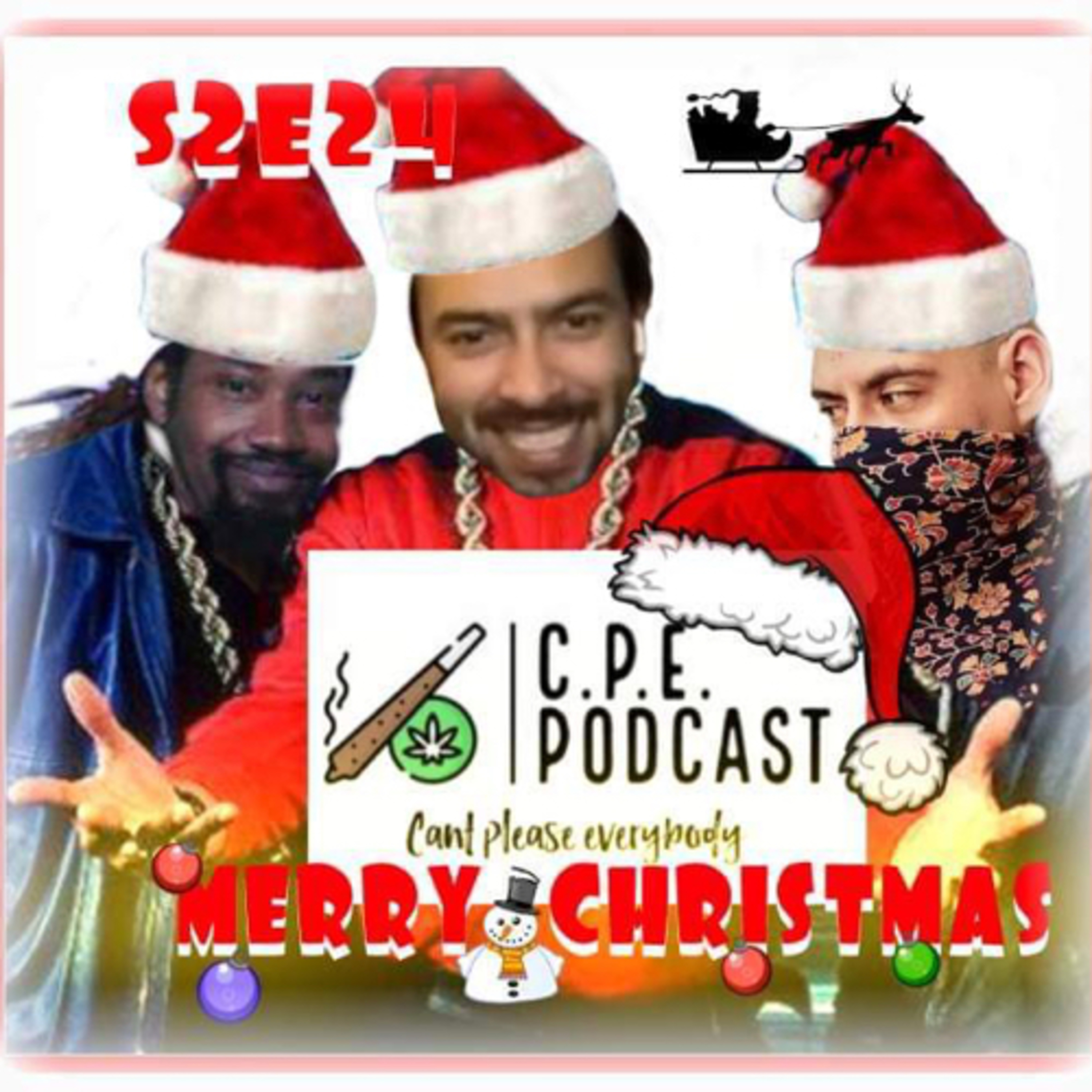 C.P.E Podcast Season 2 Episode 24 - Merry Christmas From CPE episode artwork
