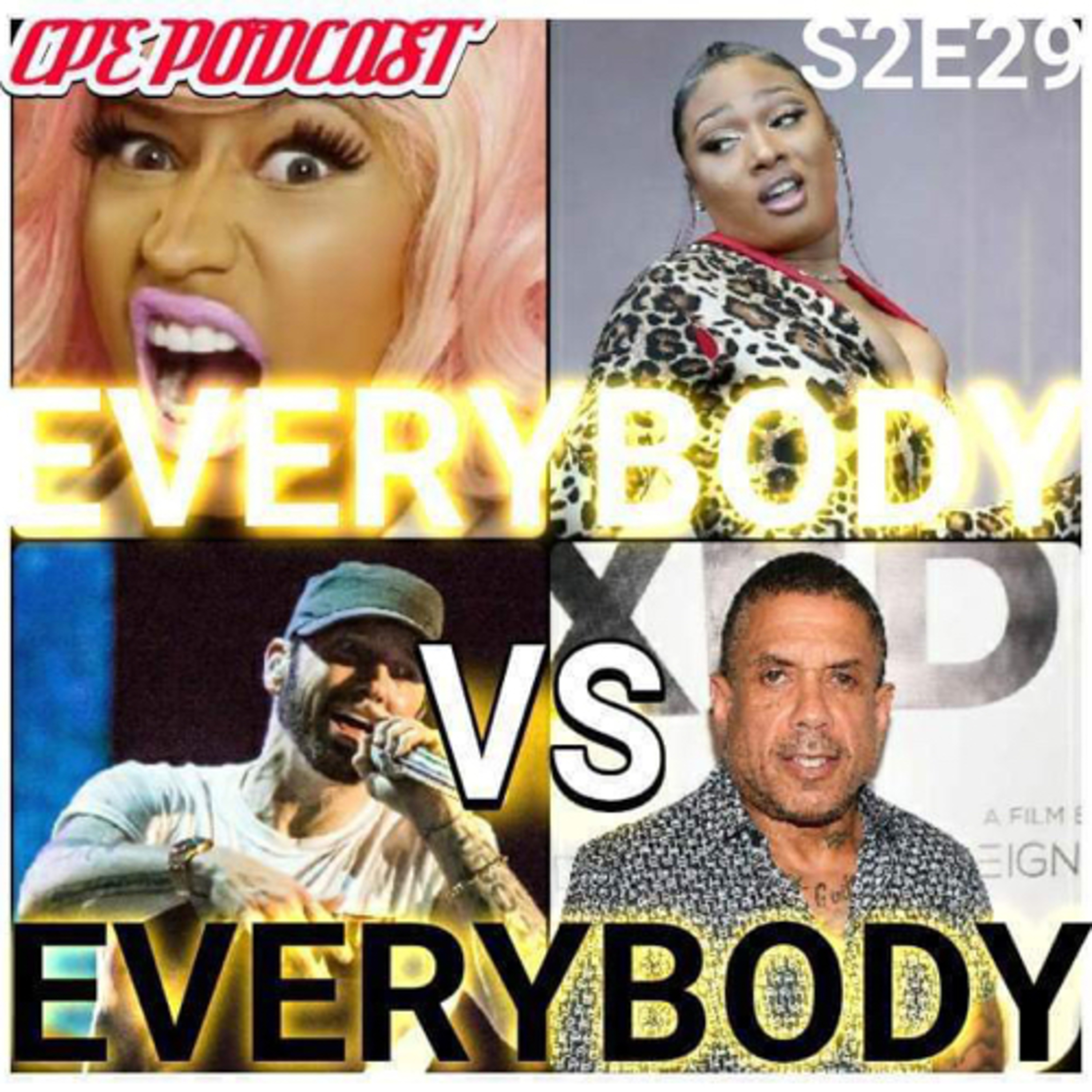 C.P.E Podcast Season 2 Episode 29 - Everybody Vs. Everybody part 2 episode artwork